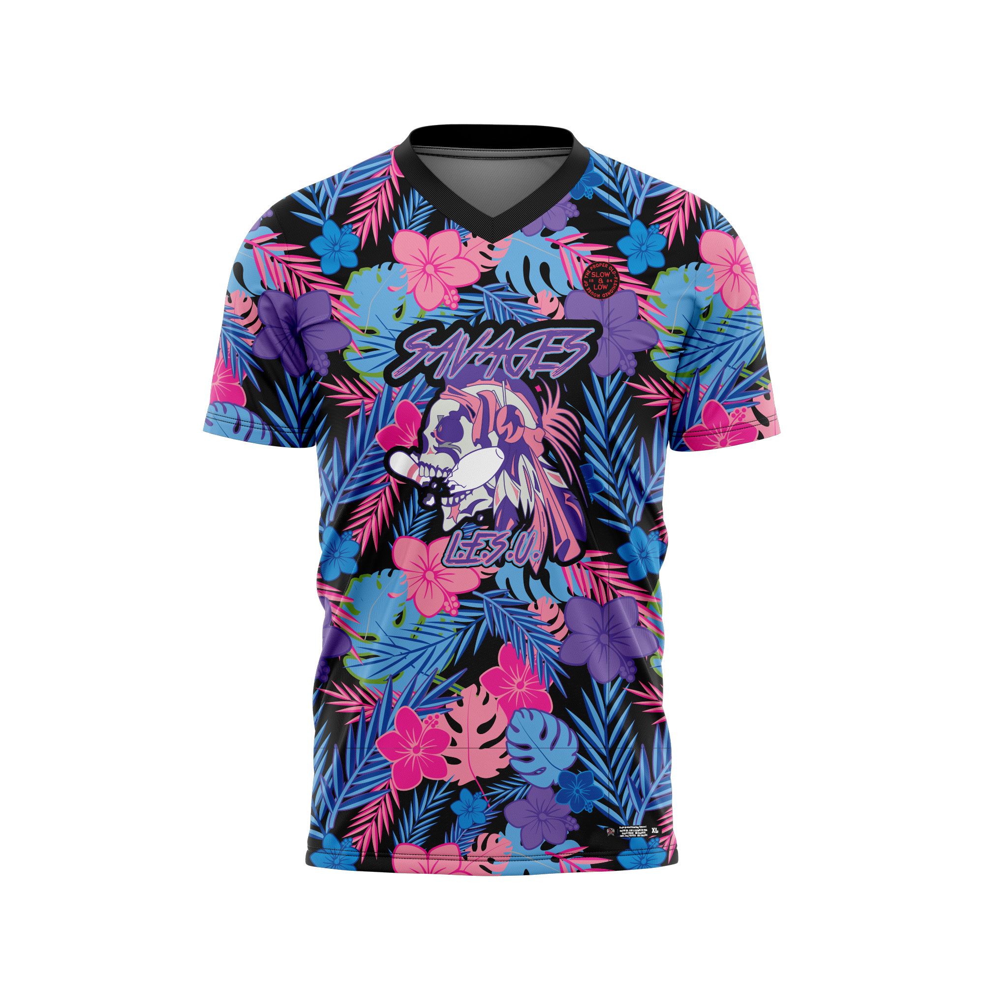 Savages Palms Jerseys