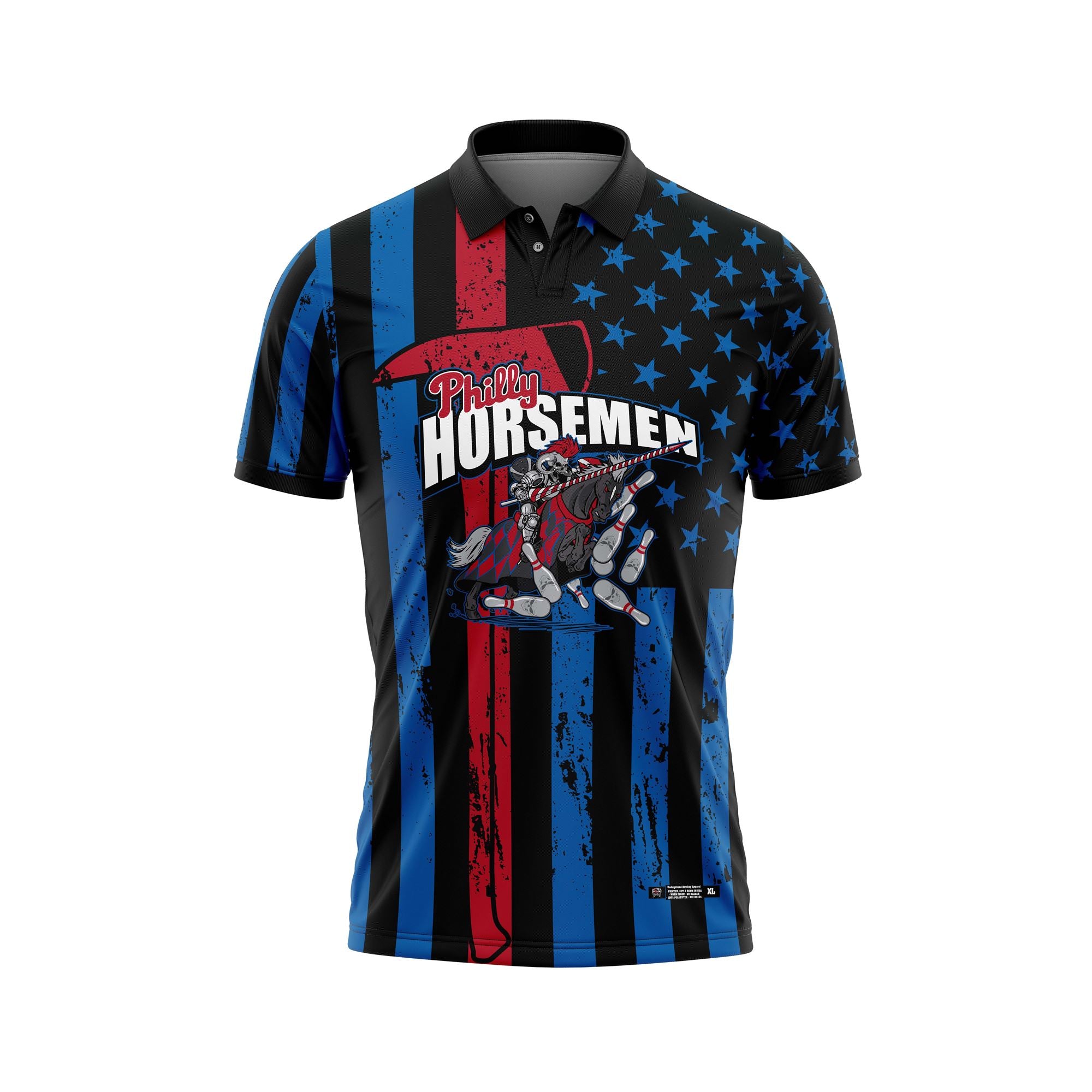 Philly Horseman Royal / Red Jersey