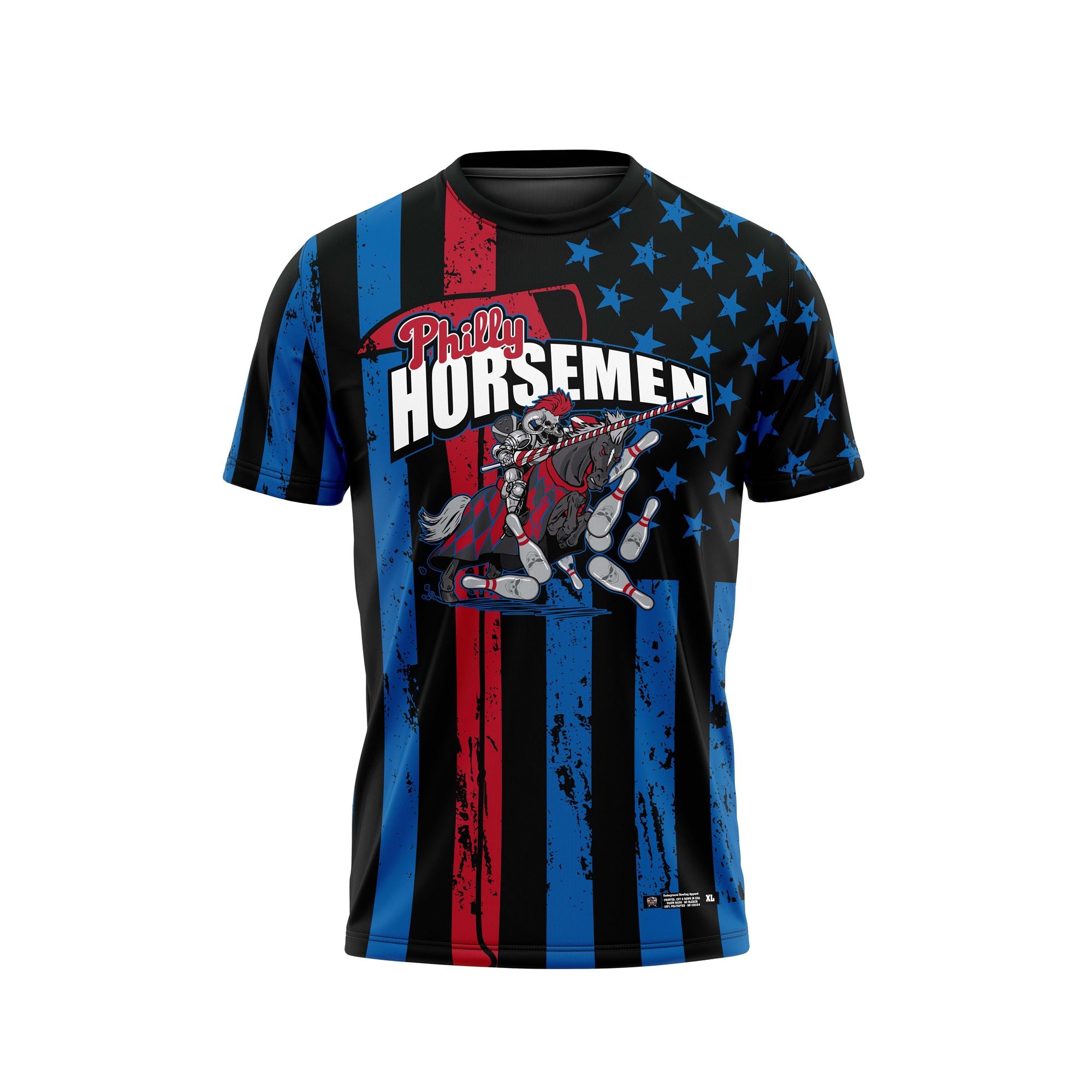 Philly Horseman Royal / Red Jersey