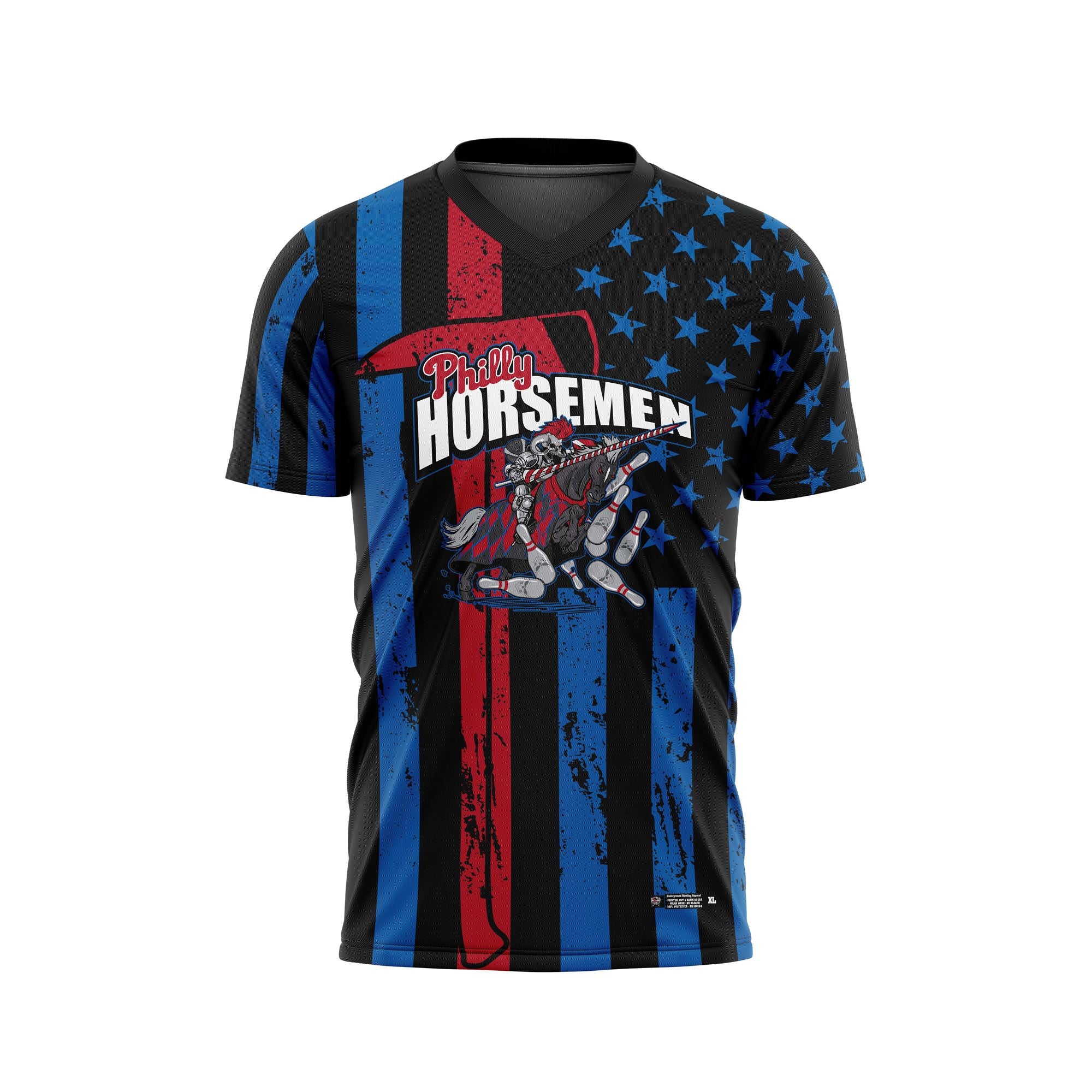 Philly Horseman Royal / Red Jersey