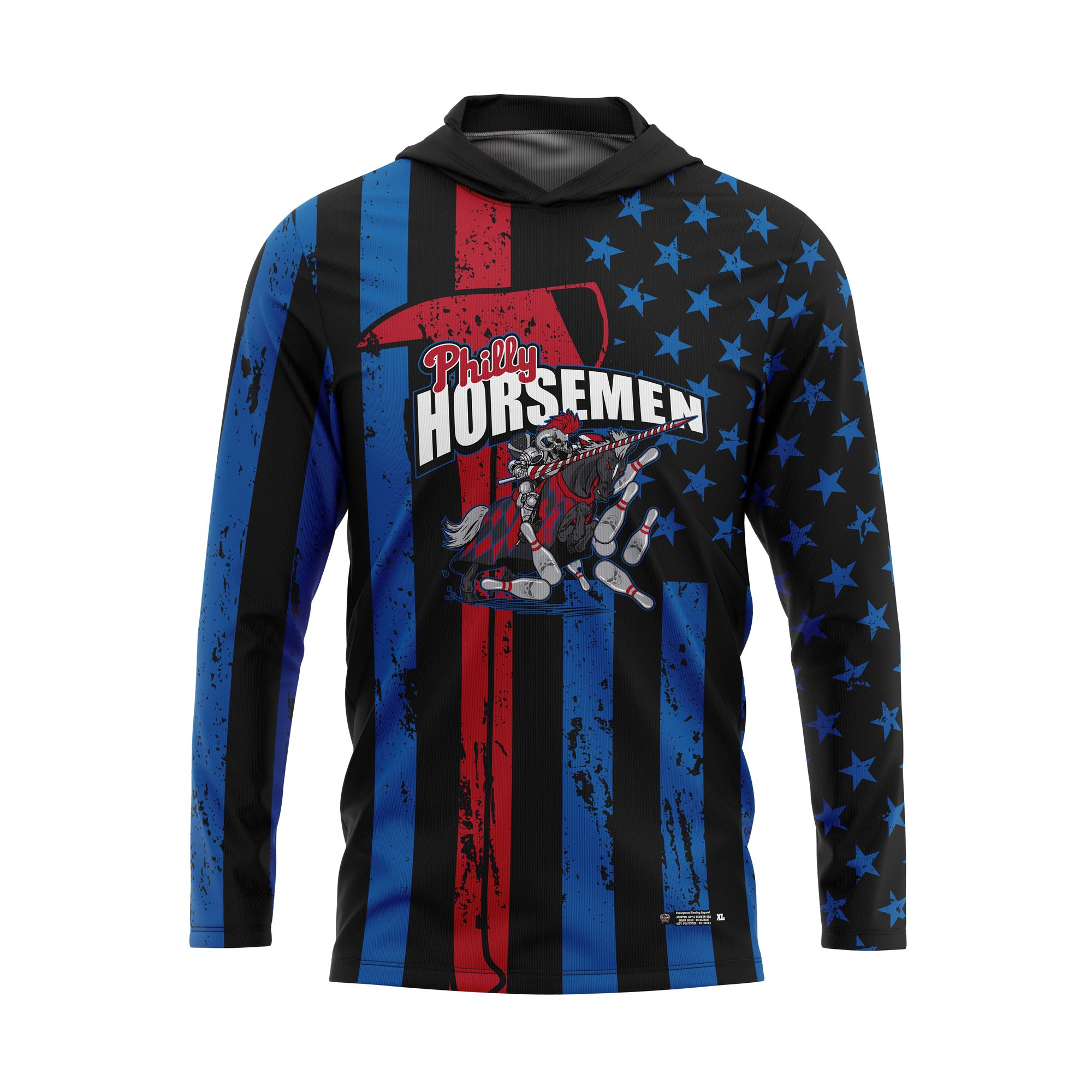 Philly Horseman Royal / Red Jersey