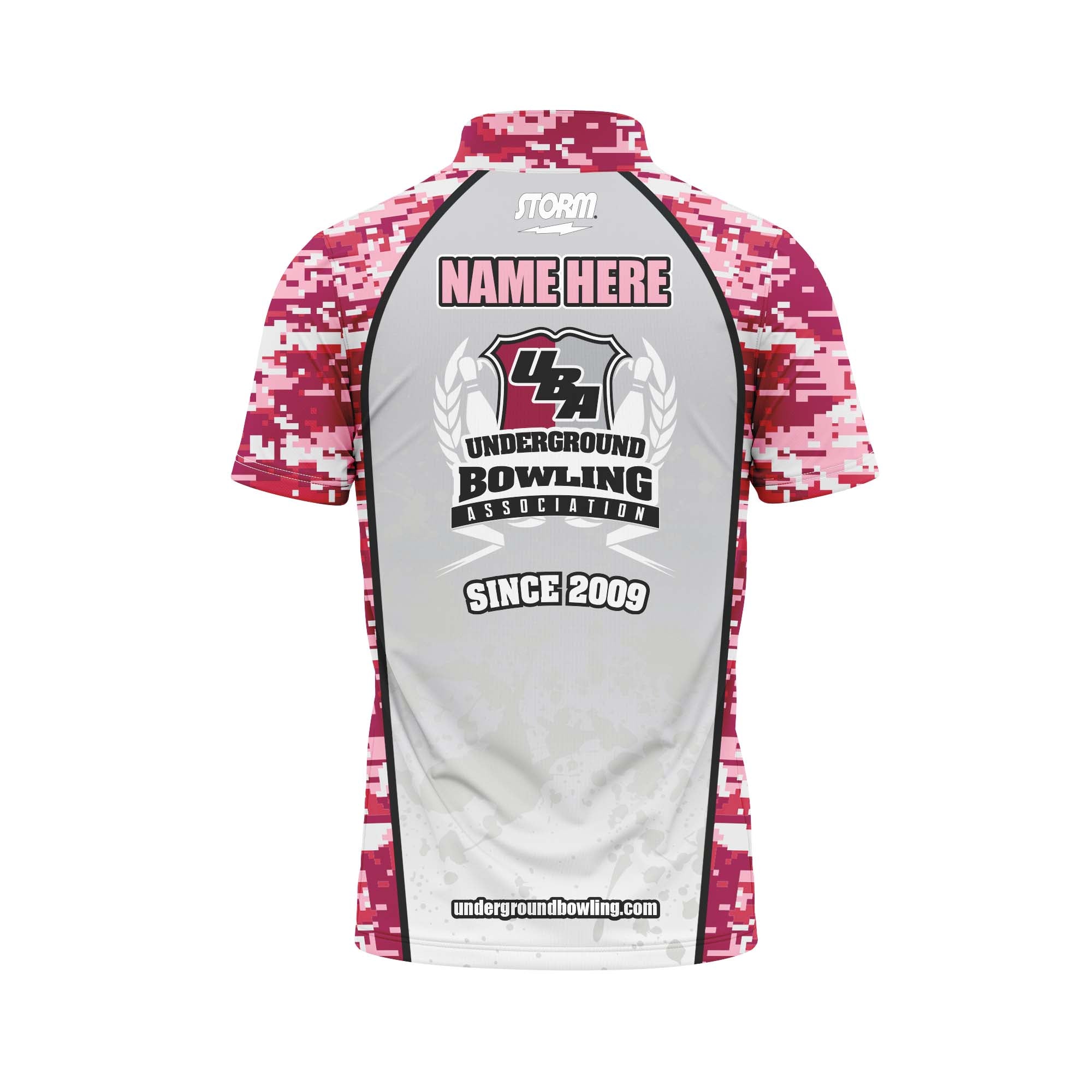 TRI CITY REAPERS Pink Camo Jersey