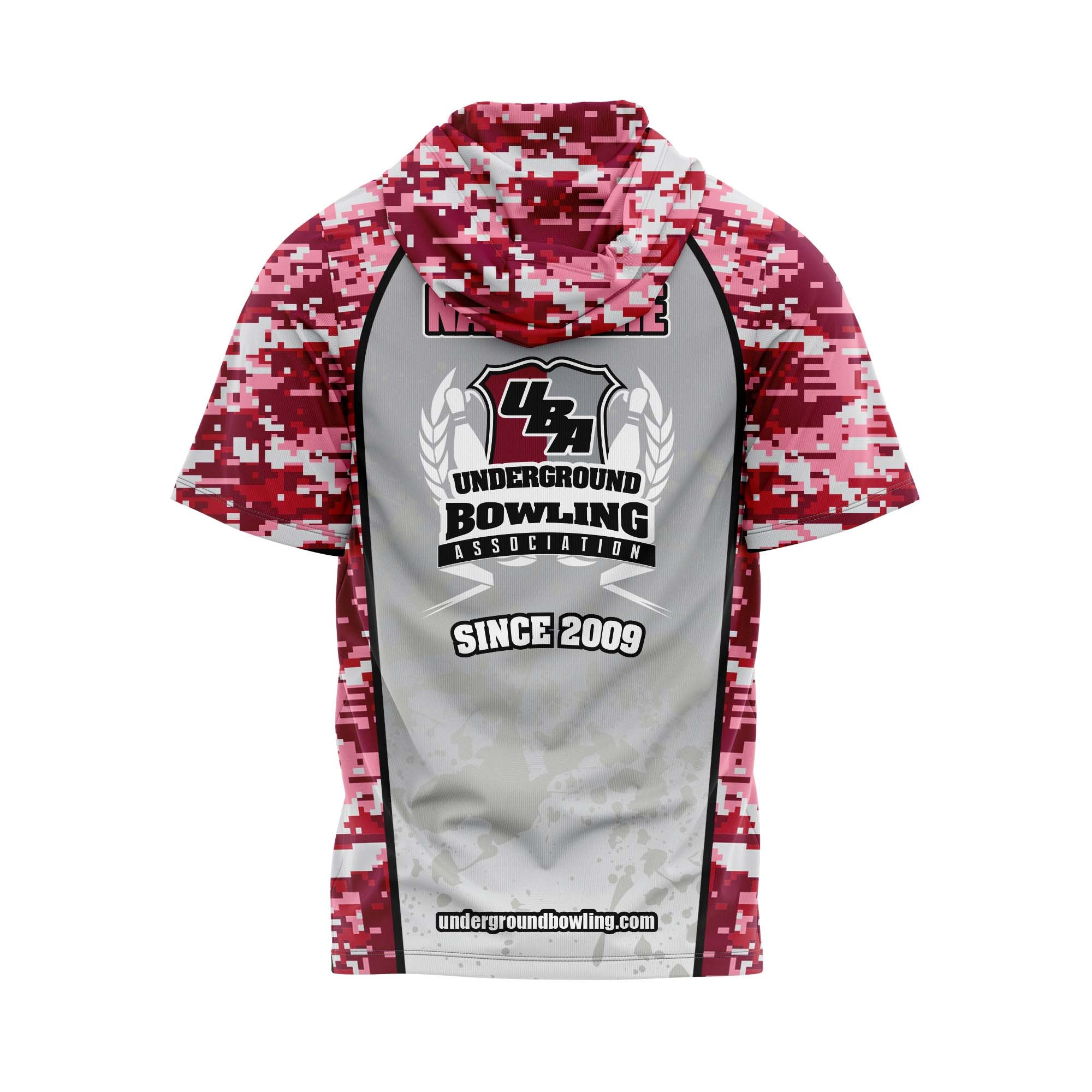 TRI CITY REAPERS Pink Camo Jersey