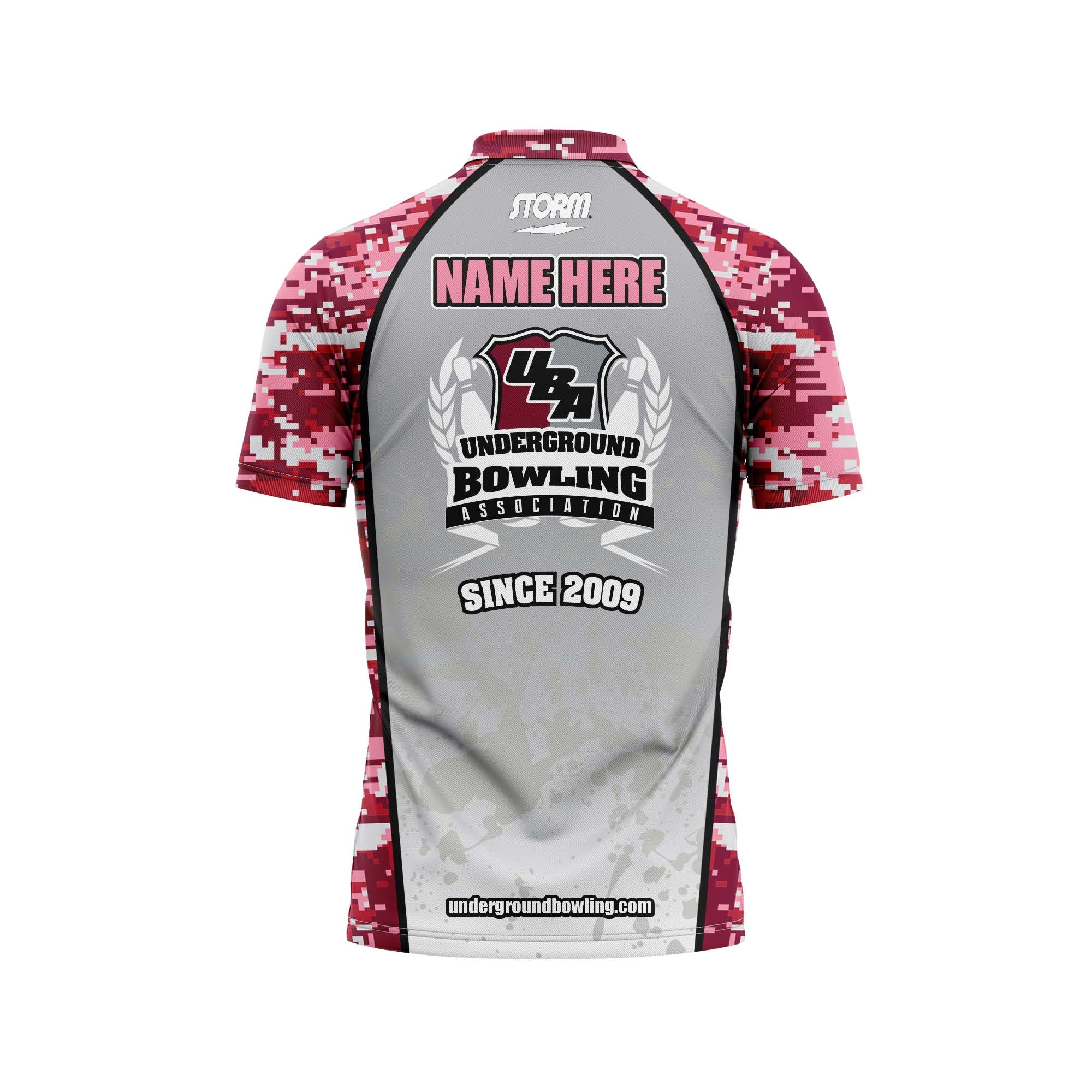 TRI CITY REAPERS Pink Camo Jersey