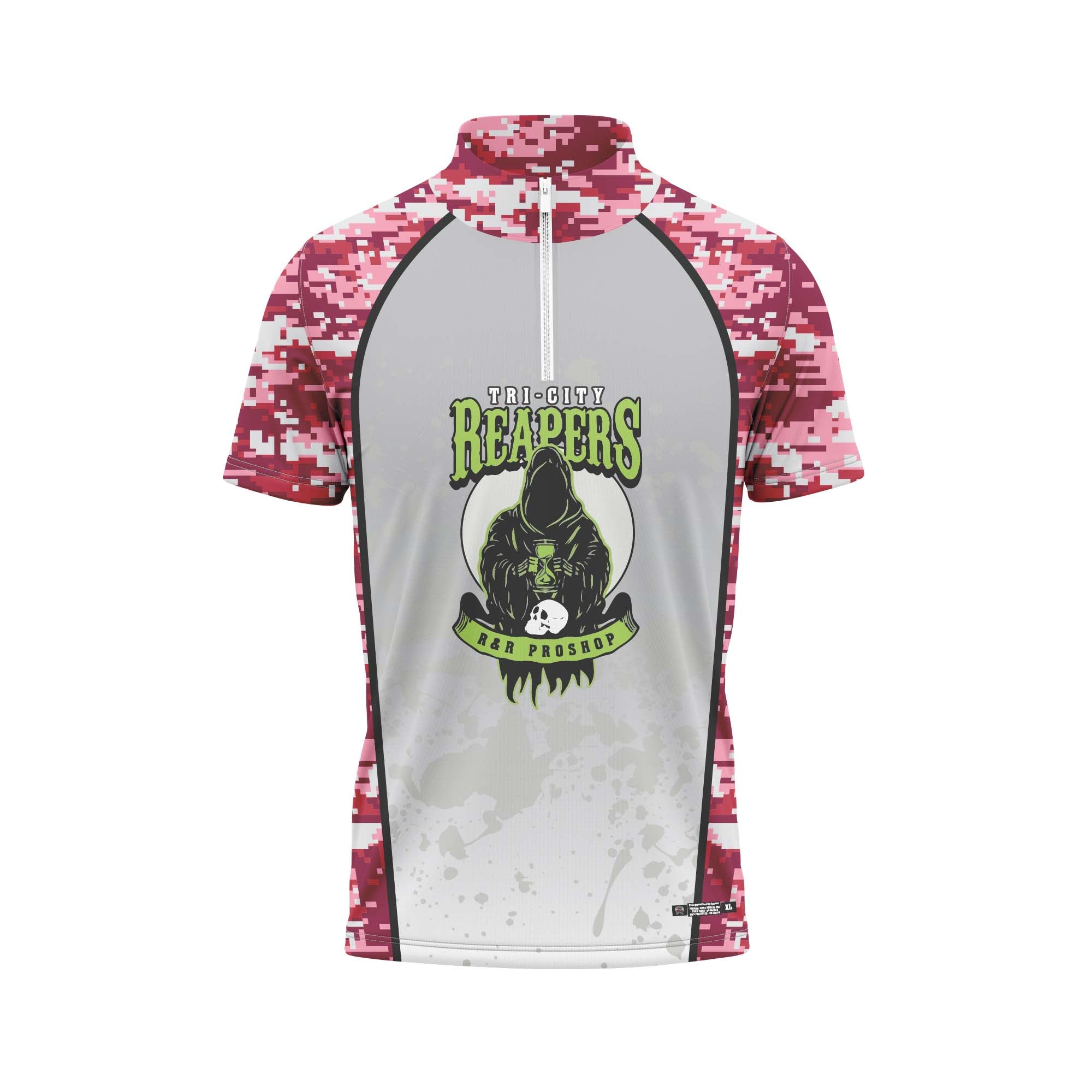 TRI CITY REAPERS Pink Camo Jersey