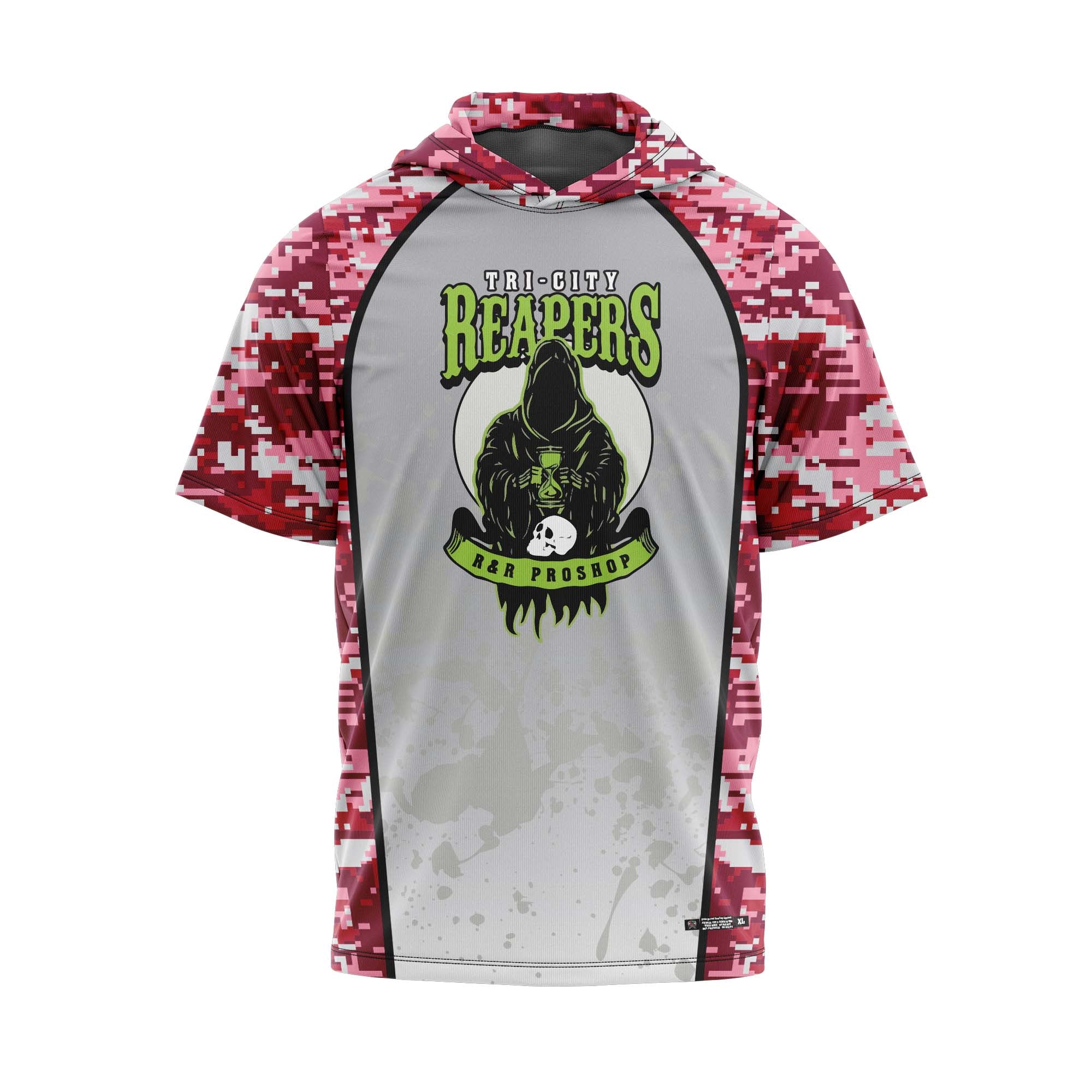 TRI CITY REAPERS Pink Camo Jersey