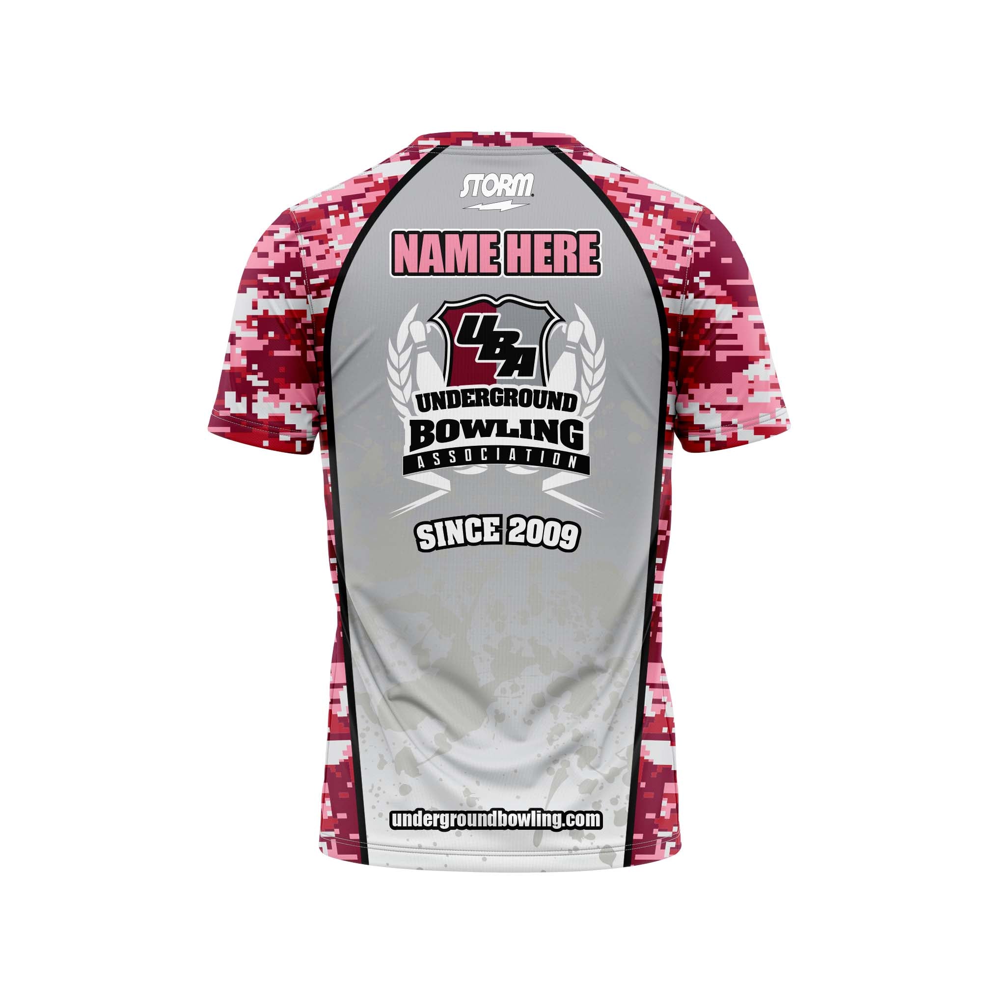 TRI CITY REAPERS Pink Camo Jersey