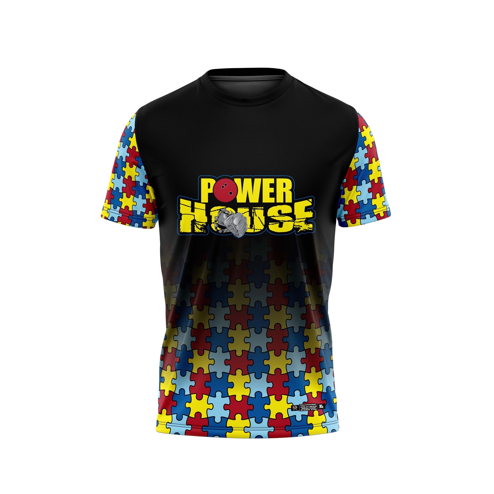 POWERHOUSE Autism Jersey