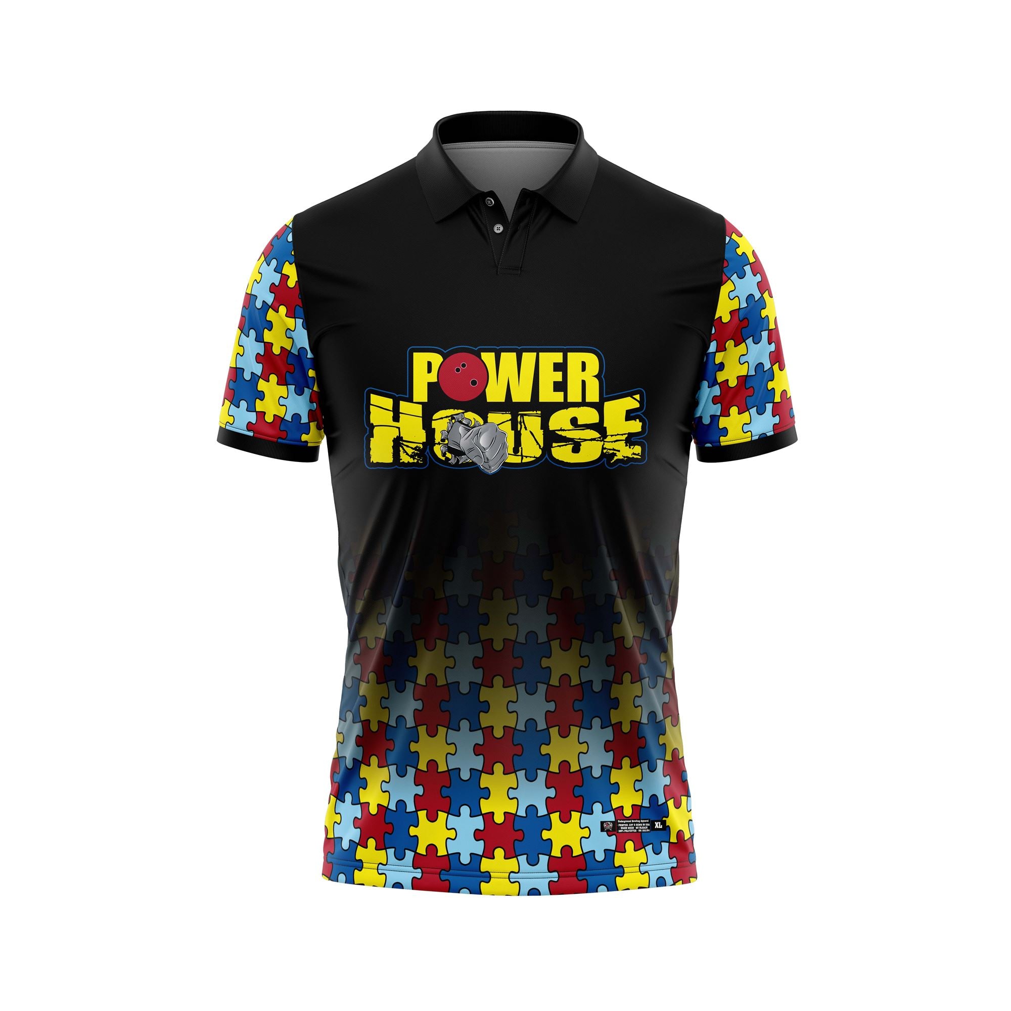 POWERHOUSE Autism Jersey