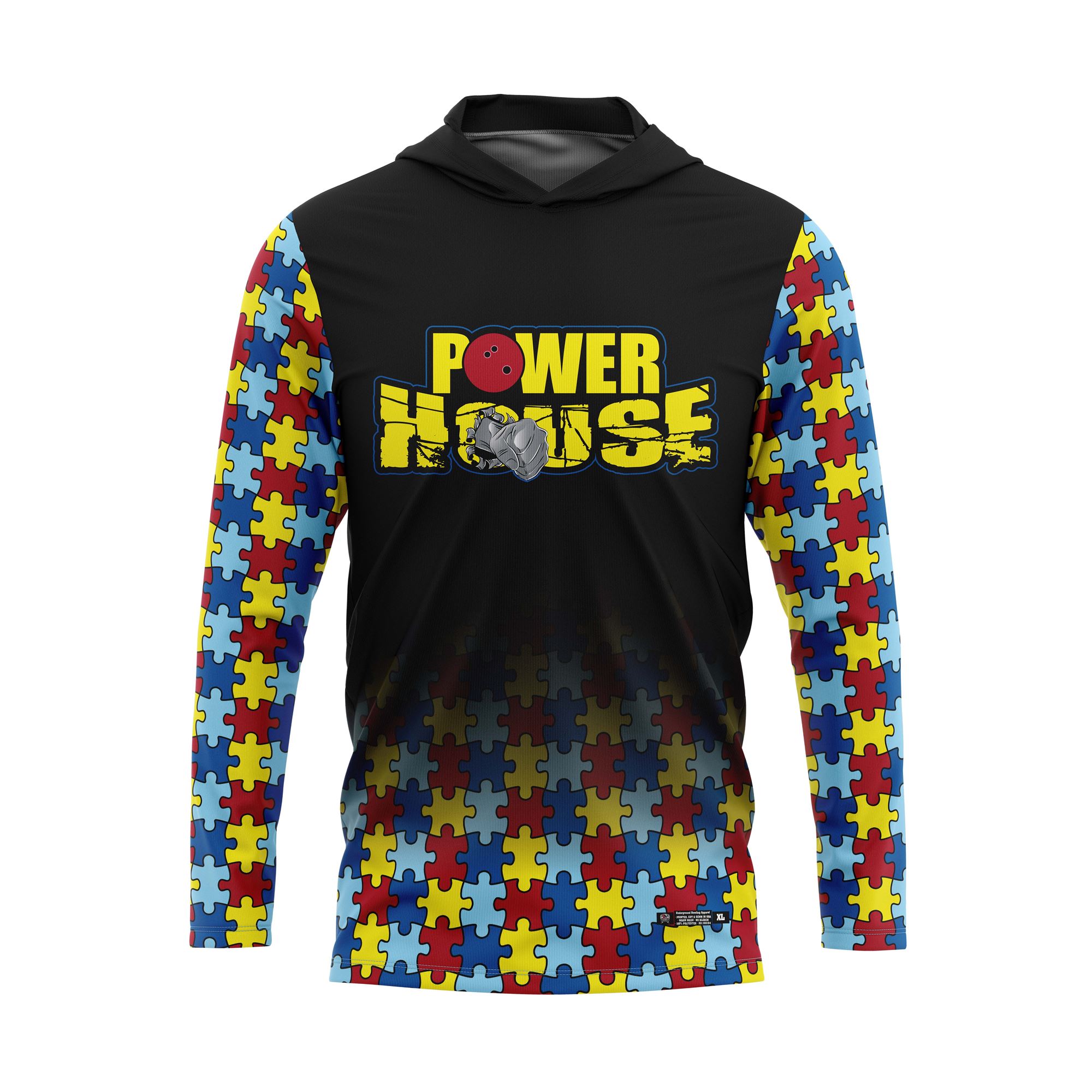 POWERHOUSE Autism Jersey