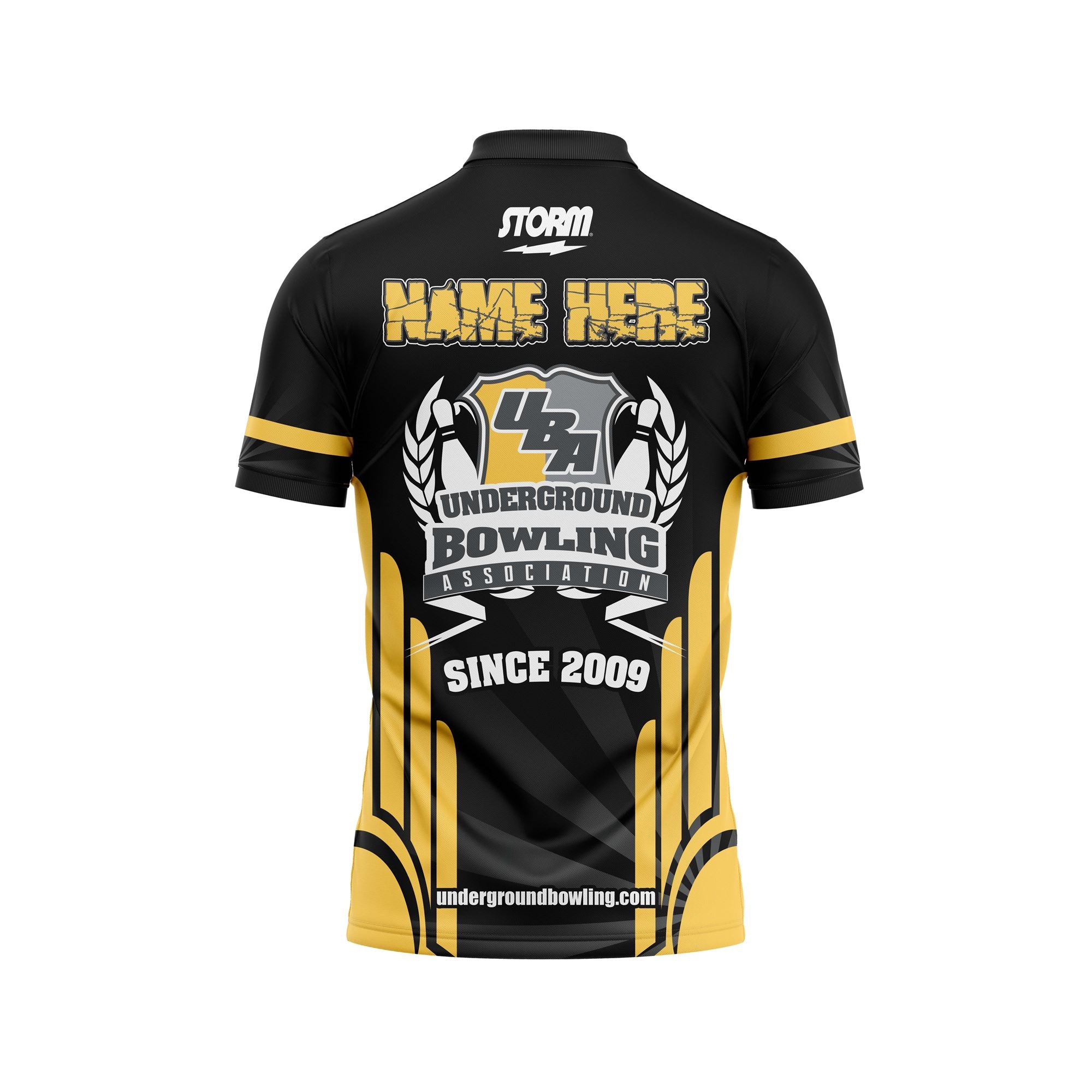 POWERHOUSE Black Jersey