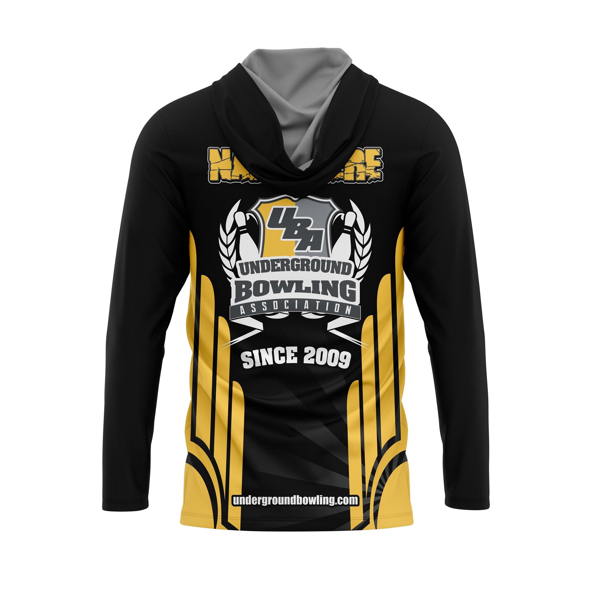 POWERHOUSE Black Jersey