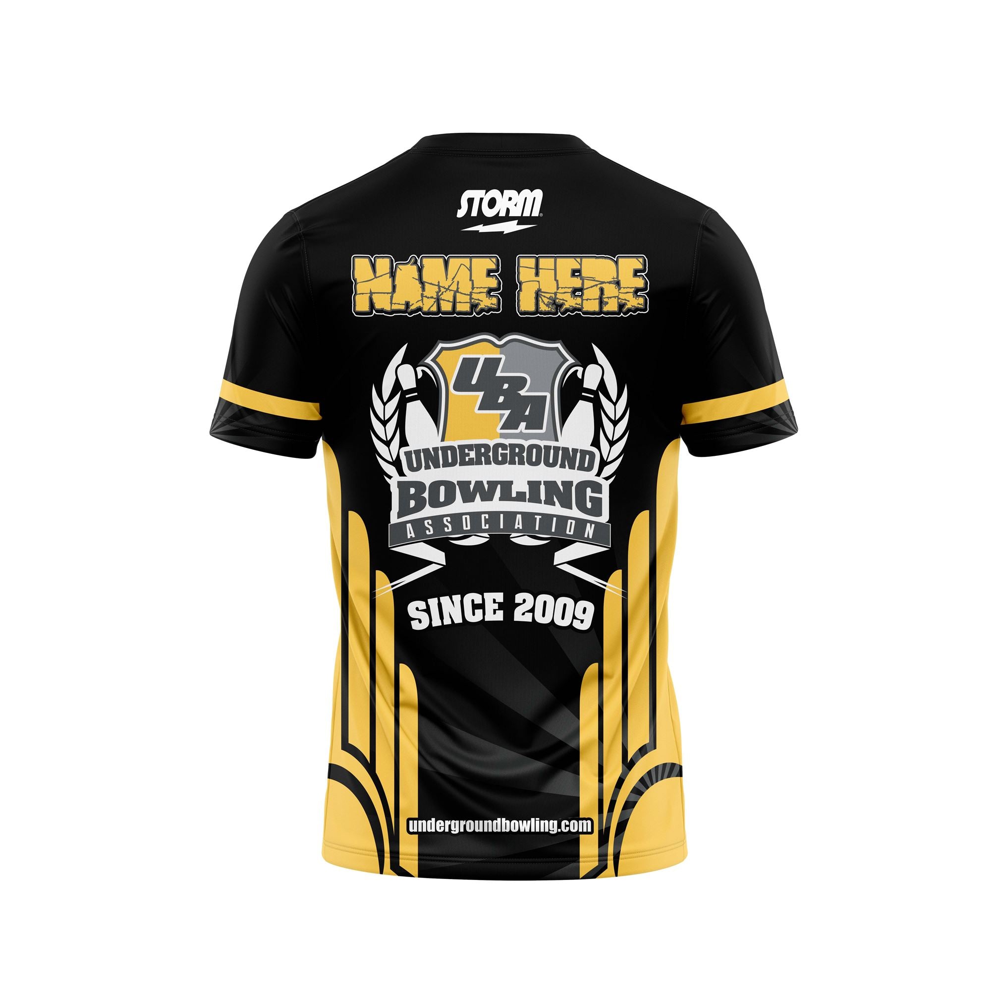 POWERHOUSE Black Jersey