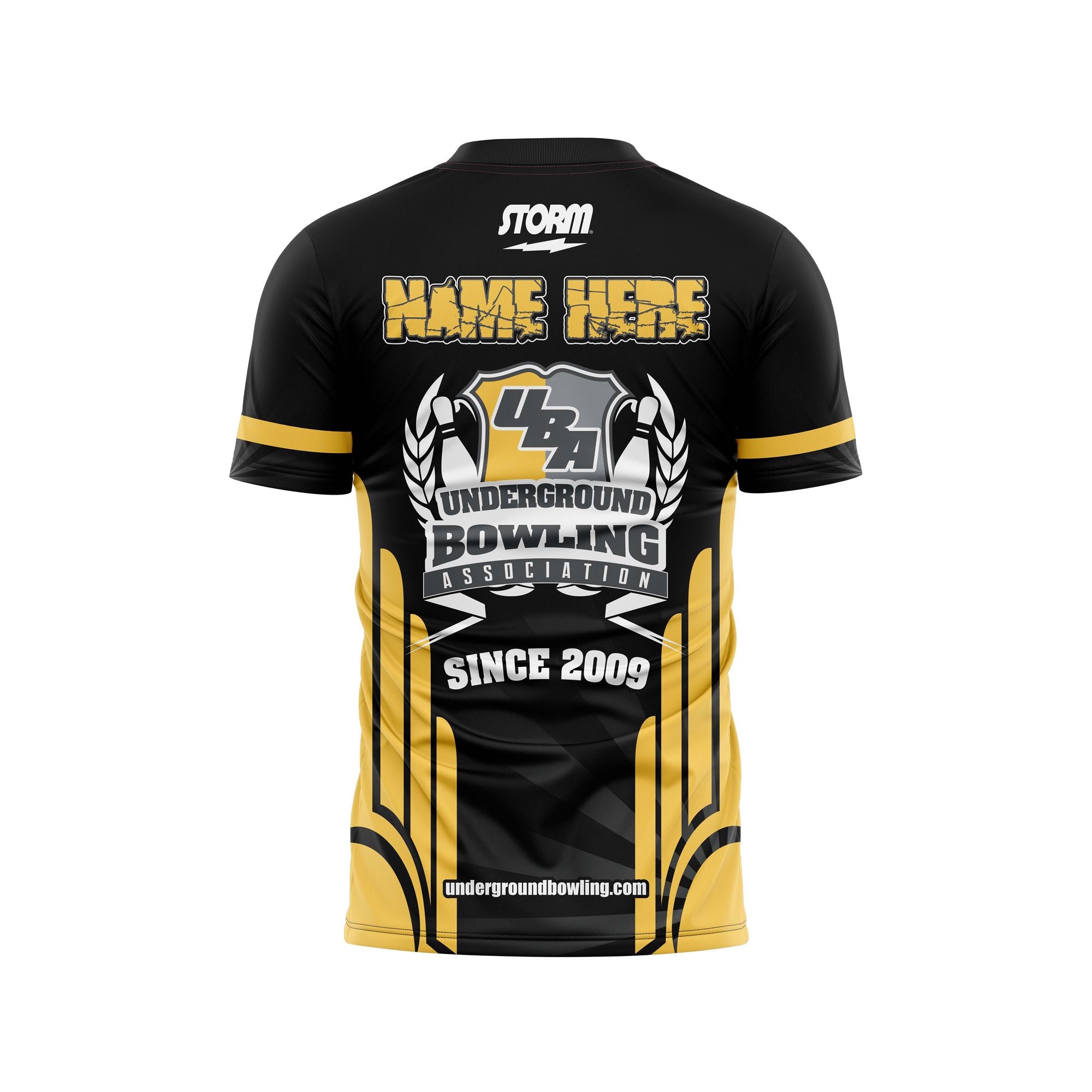 POWERHOUSE Black Jersey