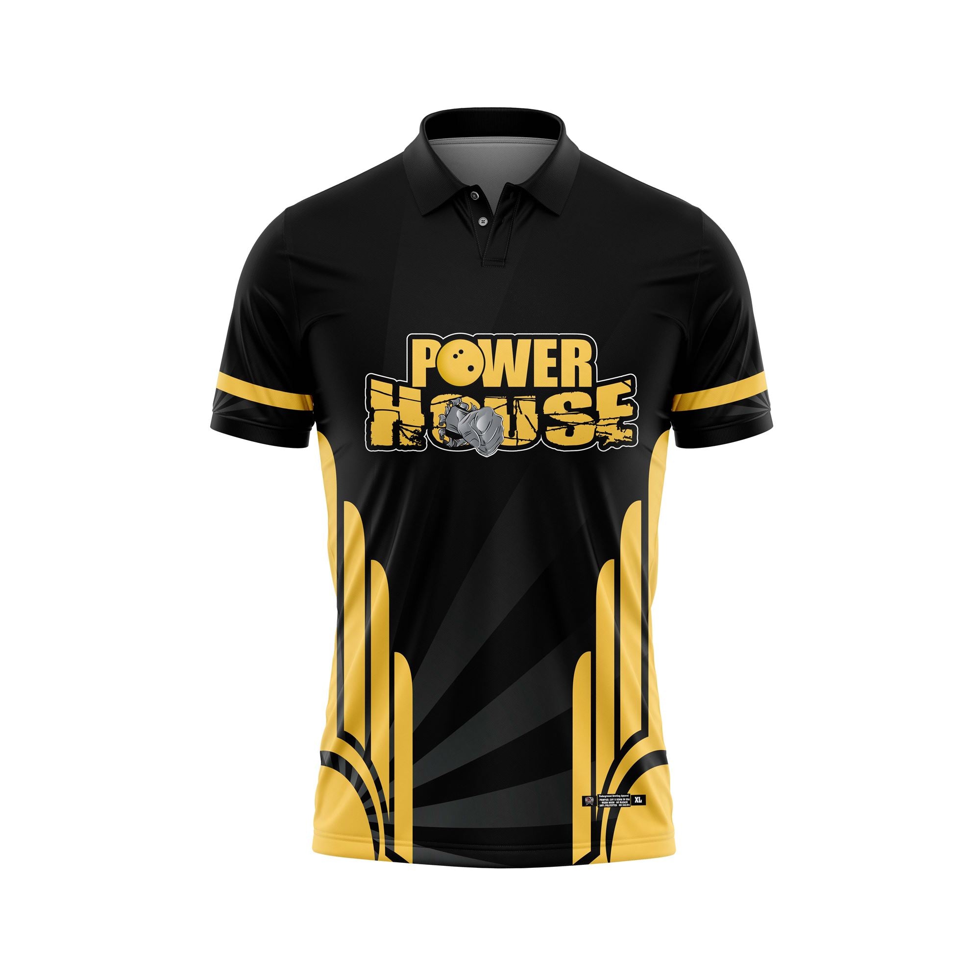 POWERHOUSE Black Jersey