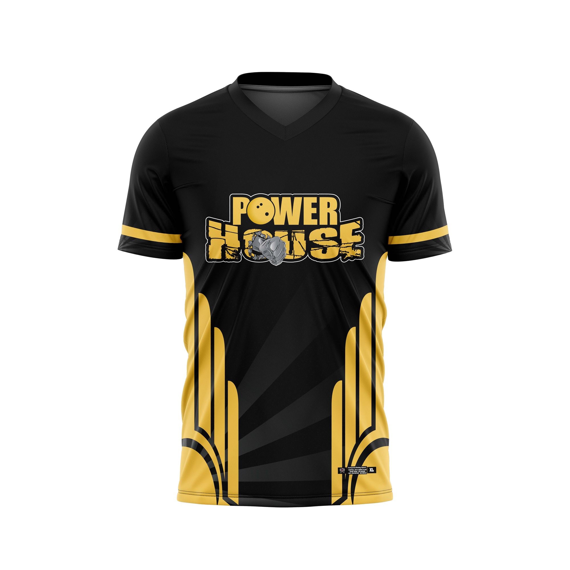 POWERHOUSE Black Jersey