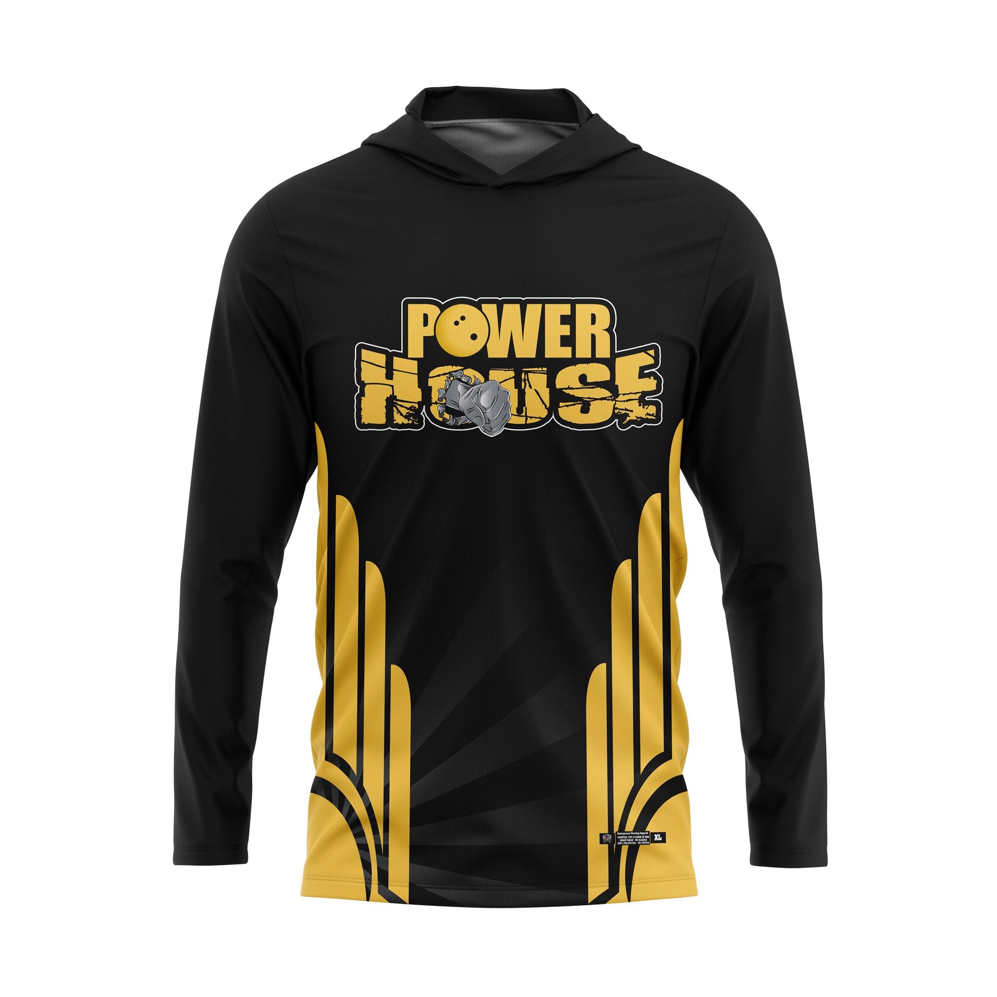 POWERHOUSE Black Jersey