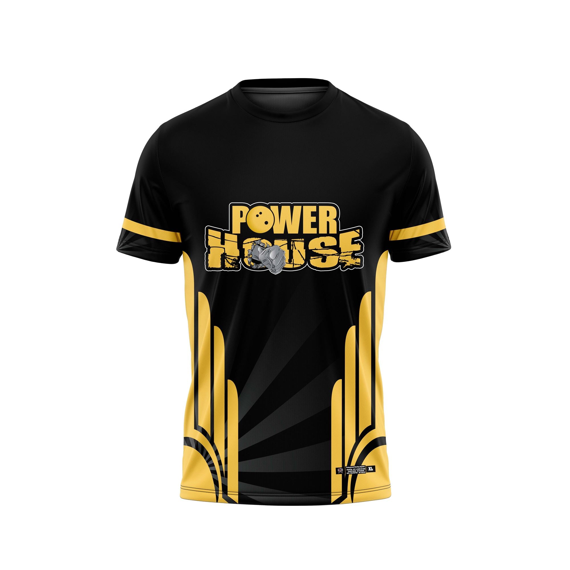 POWERHOUSE Black Jersey