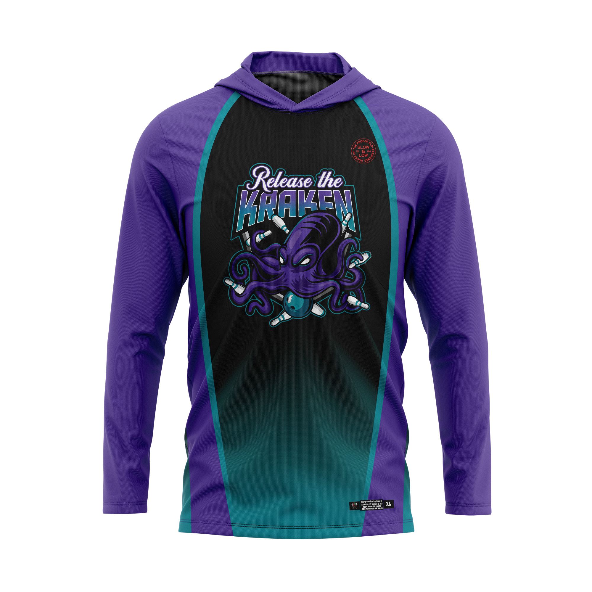 Release the Kraken Purple Jerseys