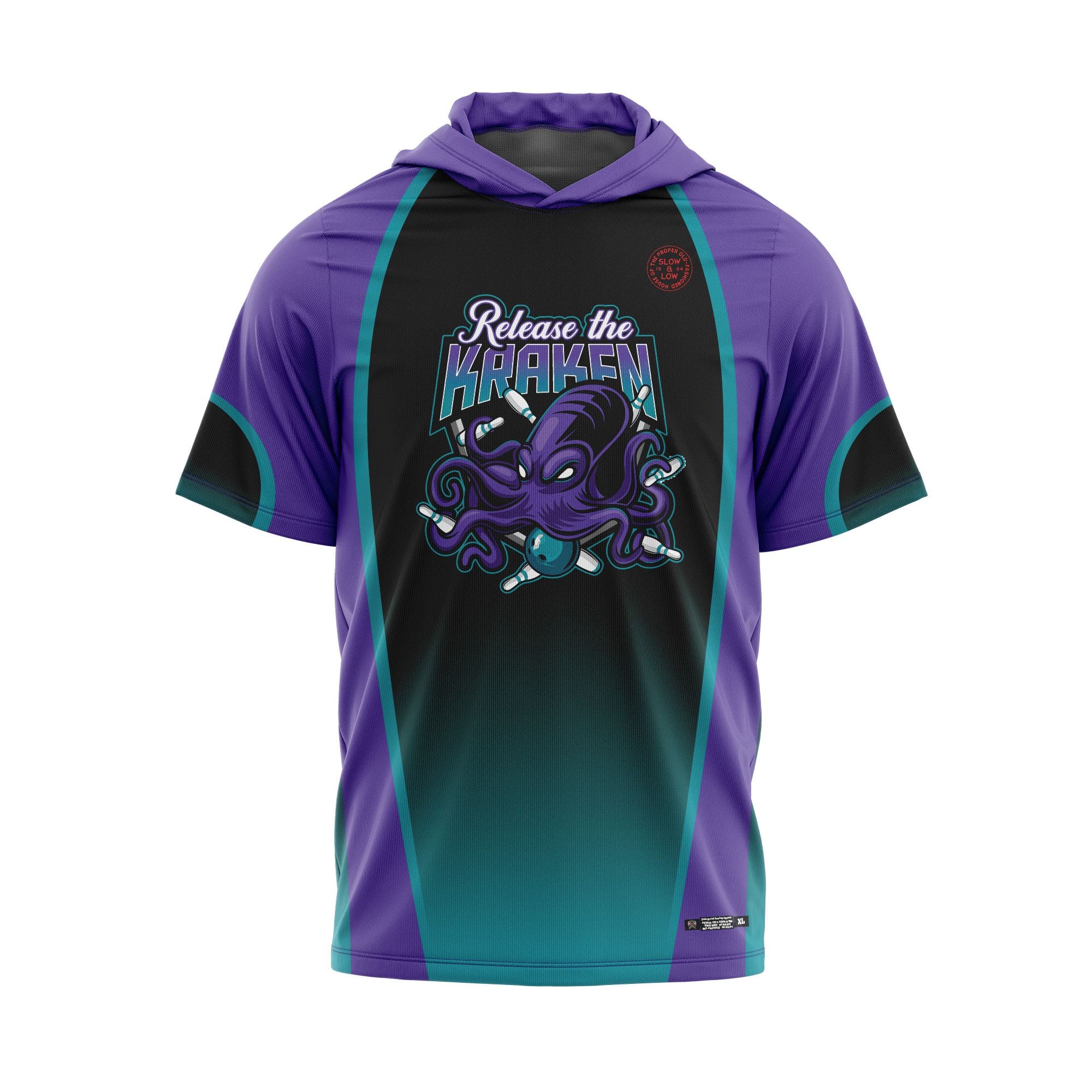 Release the Kraken Purple Jerseys