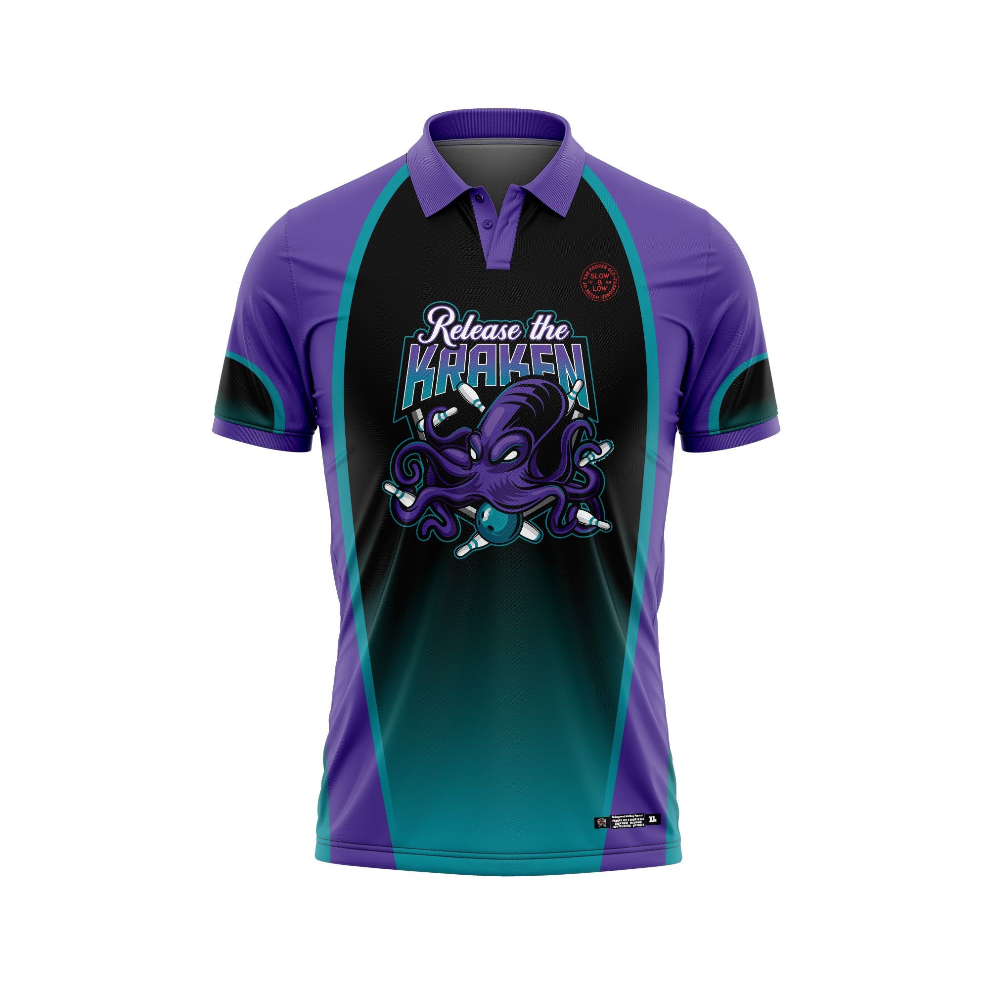 Release the Kraken Purple Jerseys