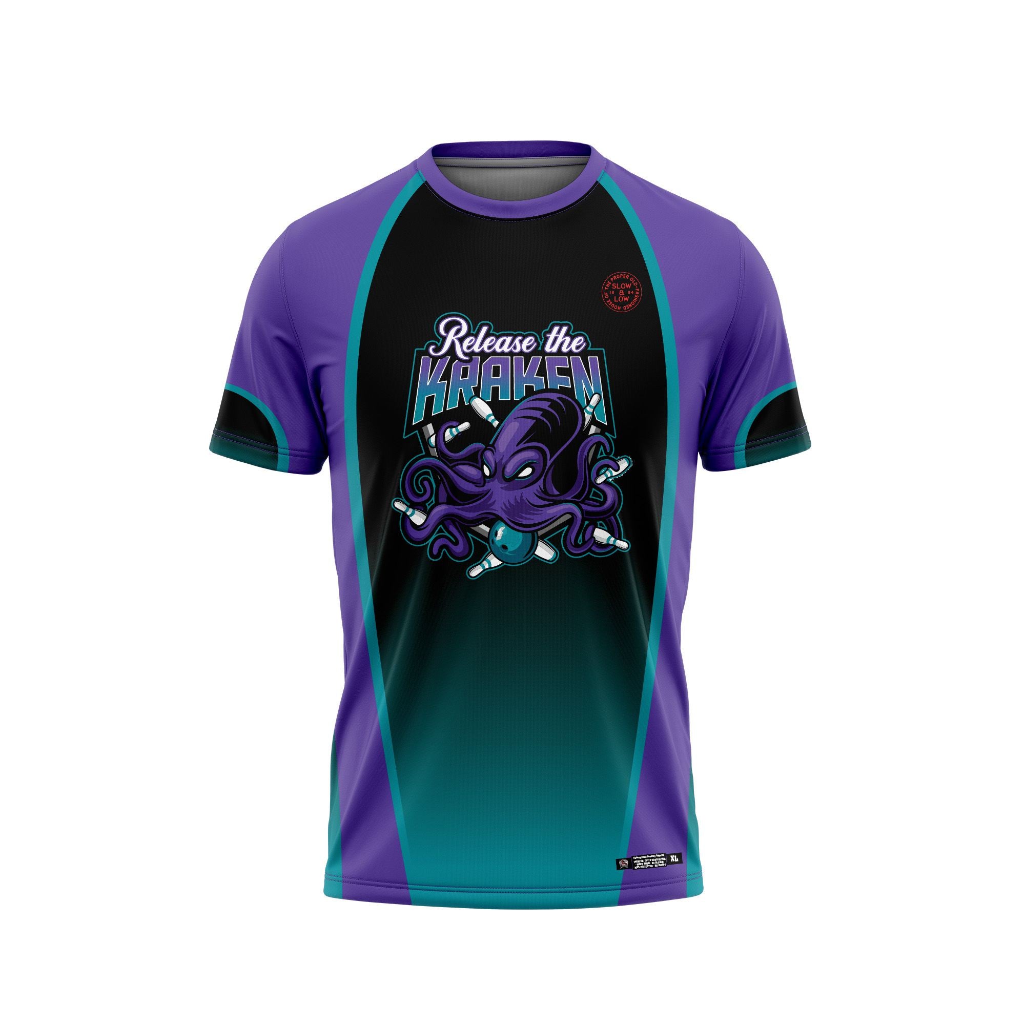 Release the Kraken Purple Jerseys