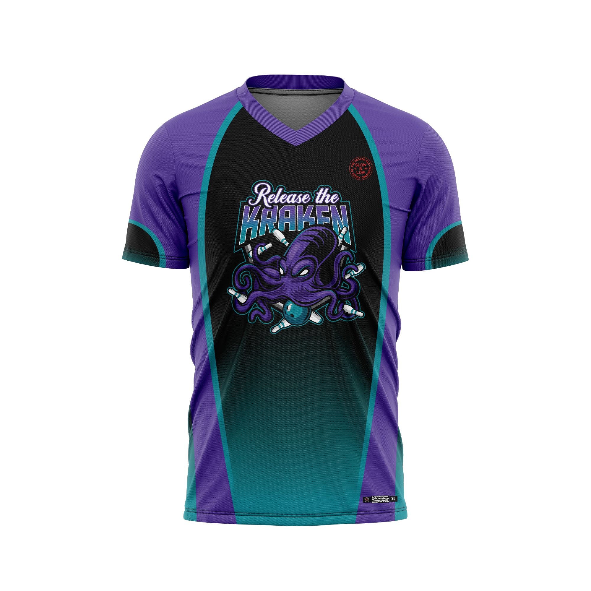 Release the Kraken Purple Jerseys