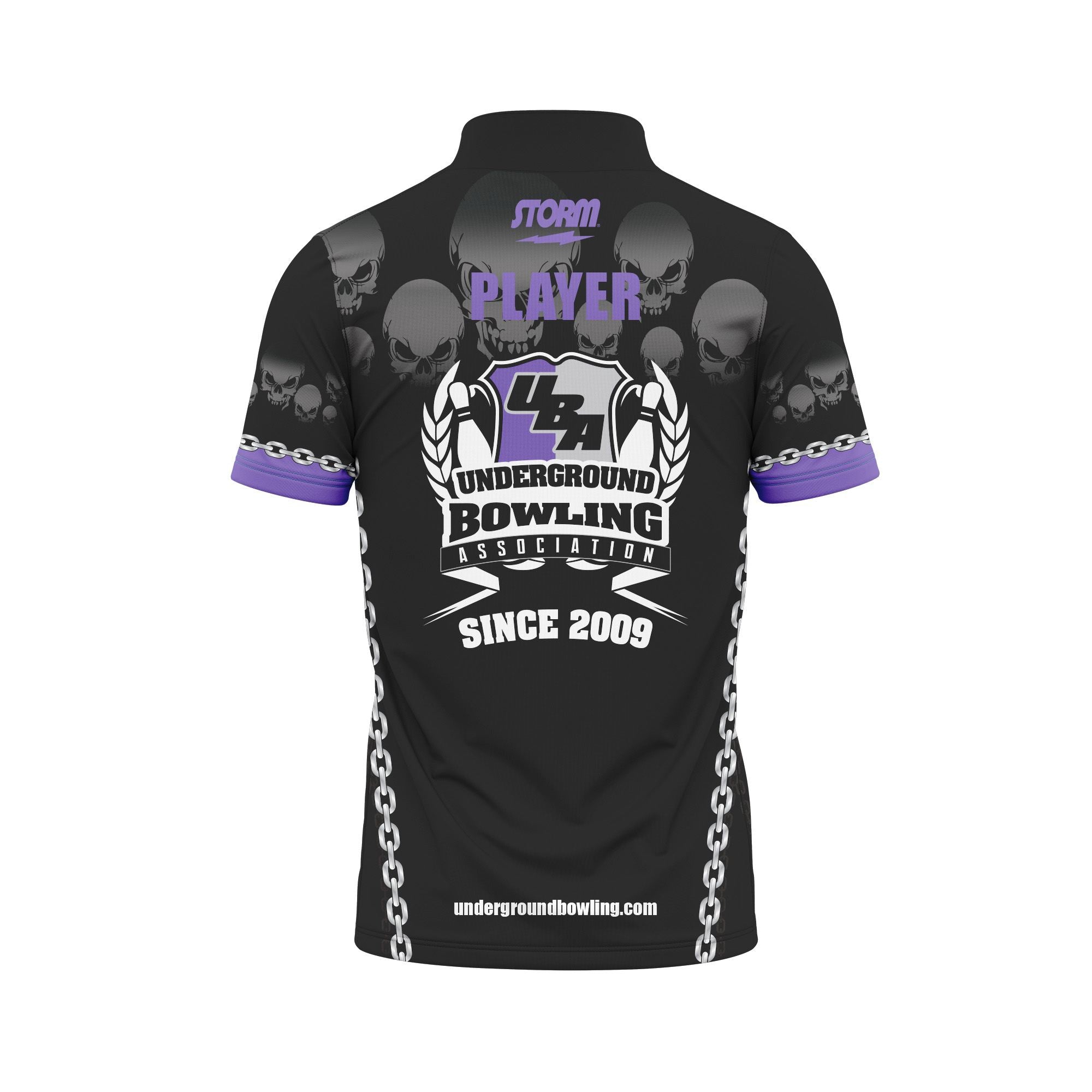 Southern Asylum Purple Jersey