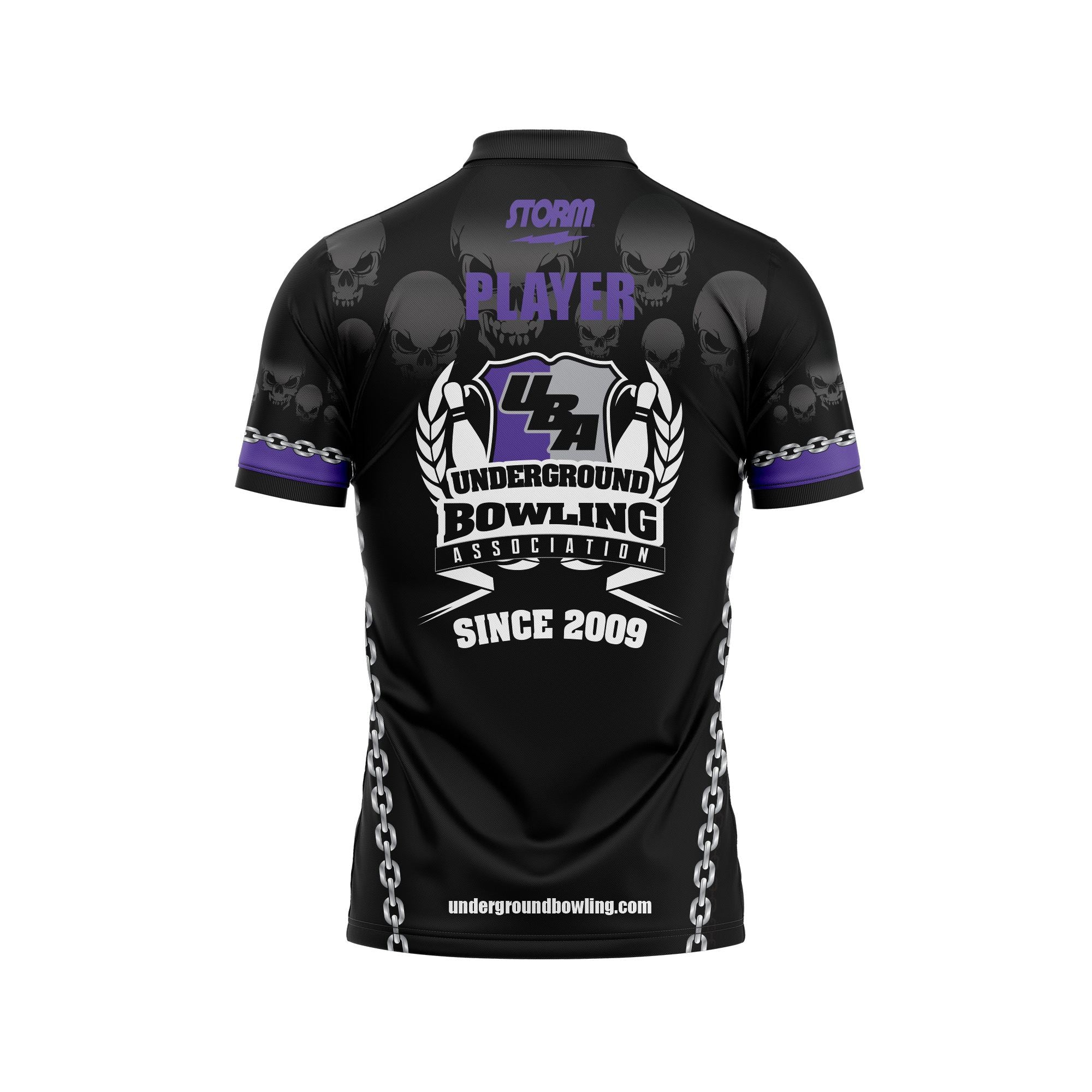 Southern Asylum Purple Jersey