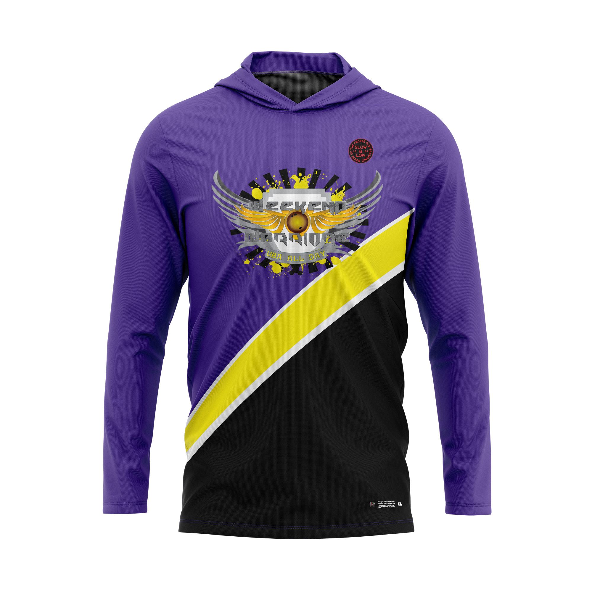 Weekend Warriors Purple Jerseys