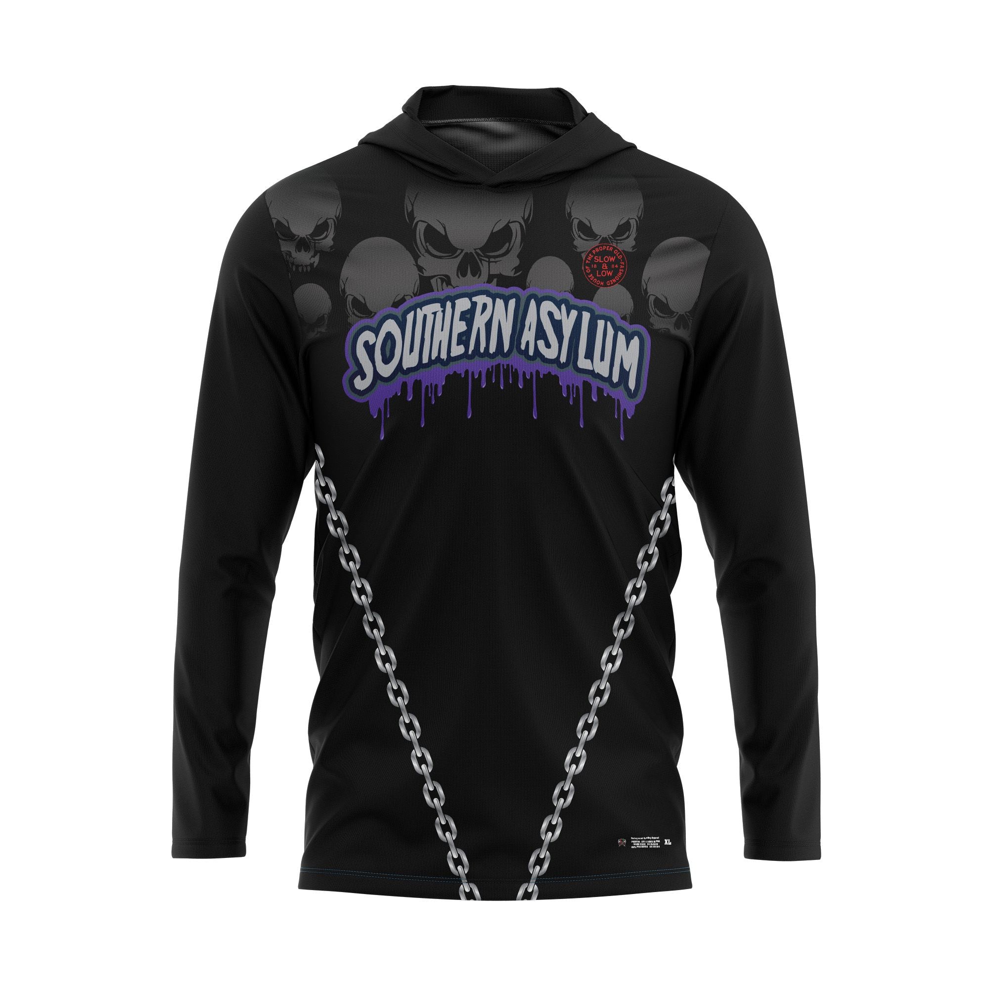 Southern Asylum Purple Jersey