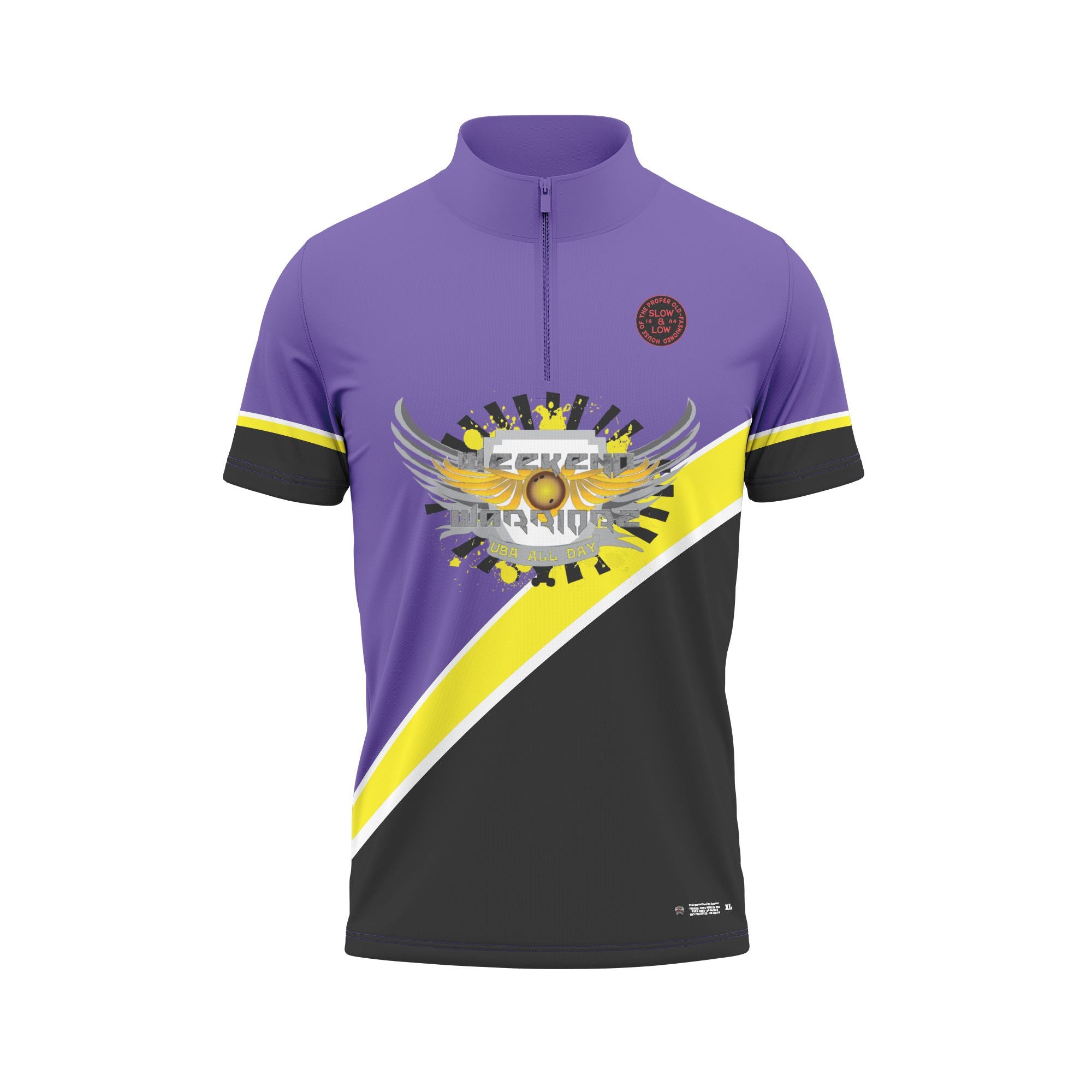 Weekend Warriors Purple Jerseys