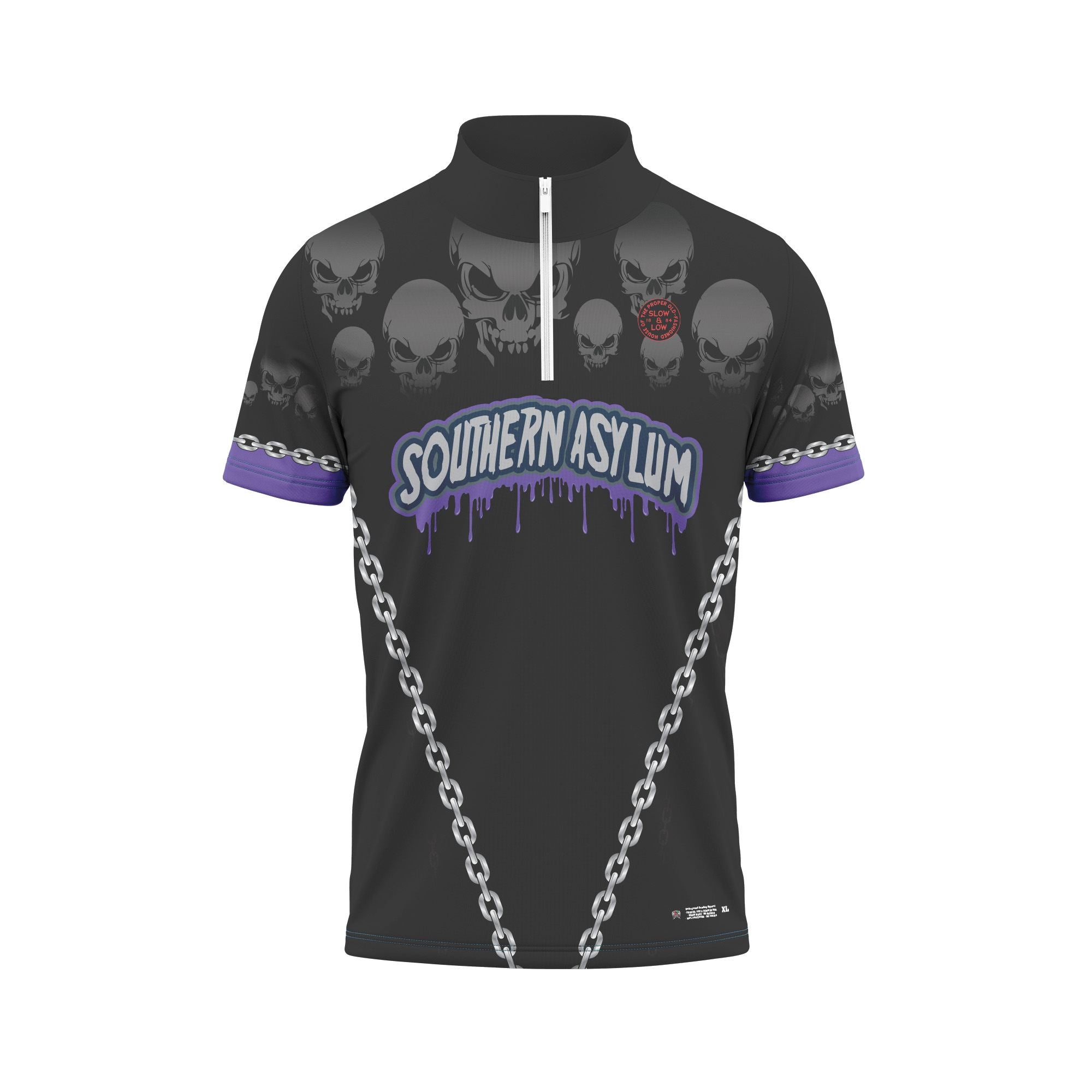 Southern Asylum Purple Jersey