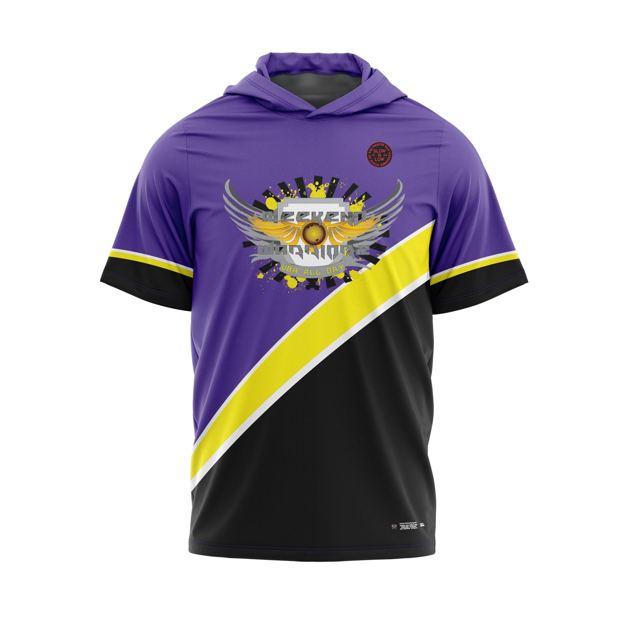 Weekend Warriors Purple Jerseys