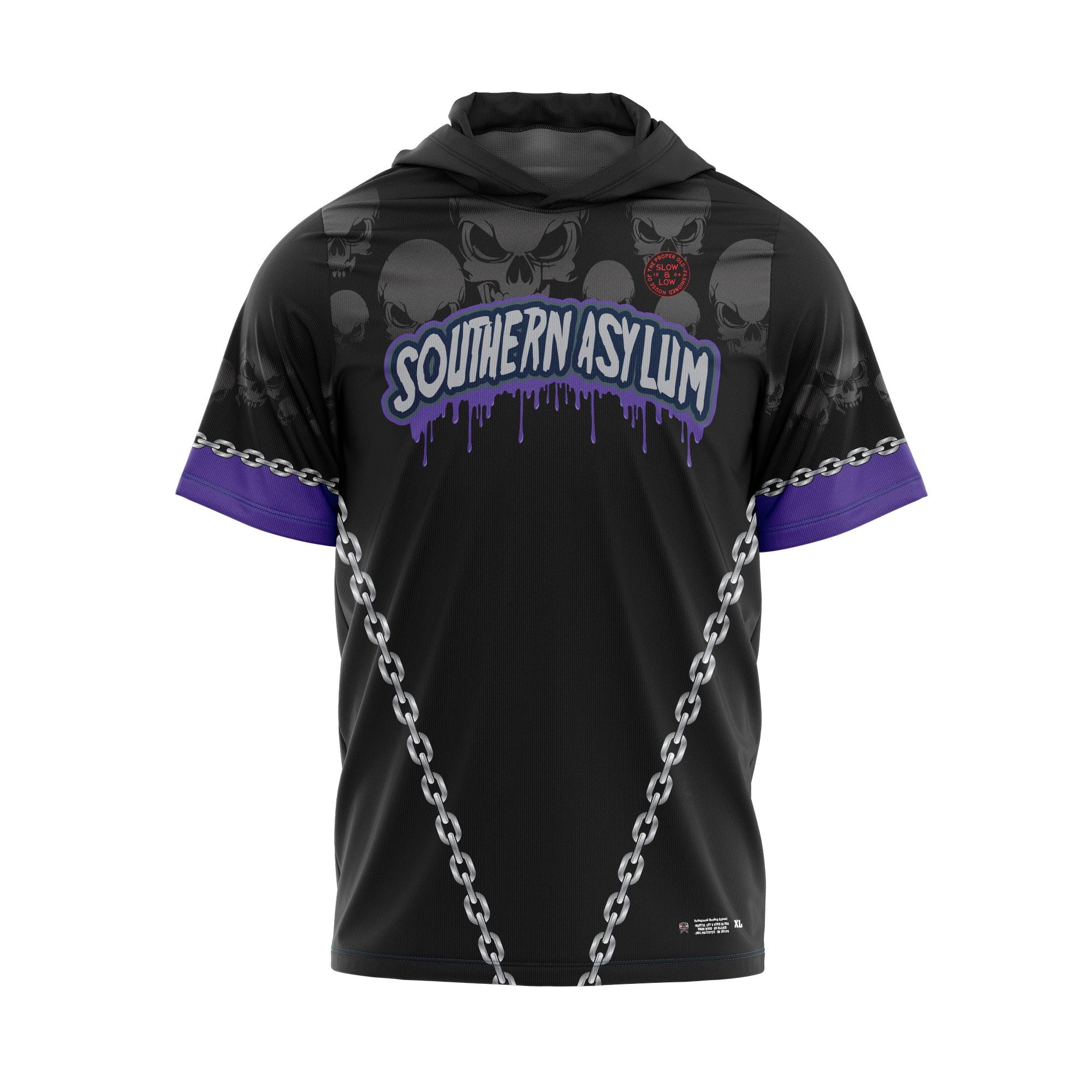 Southern Asylum Purple Jersey