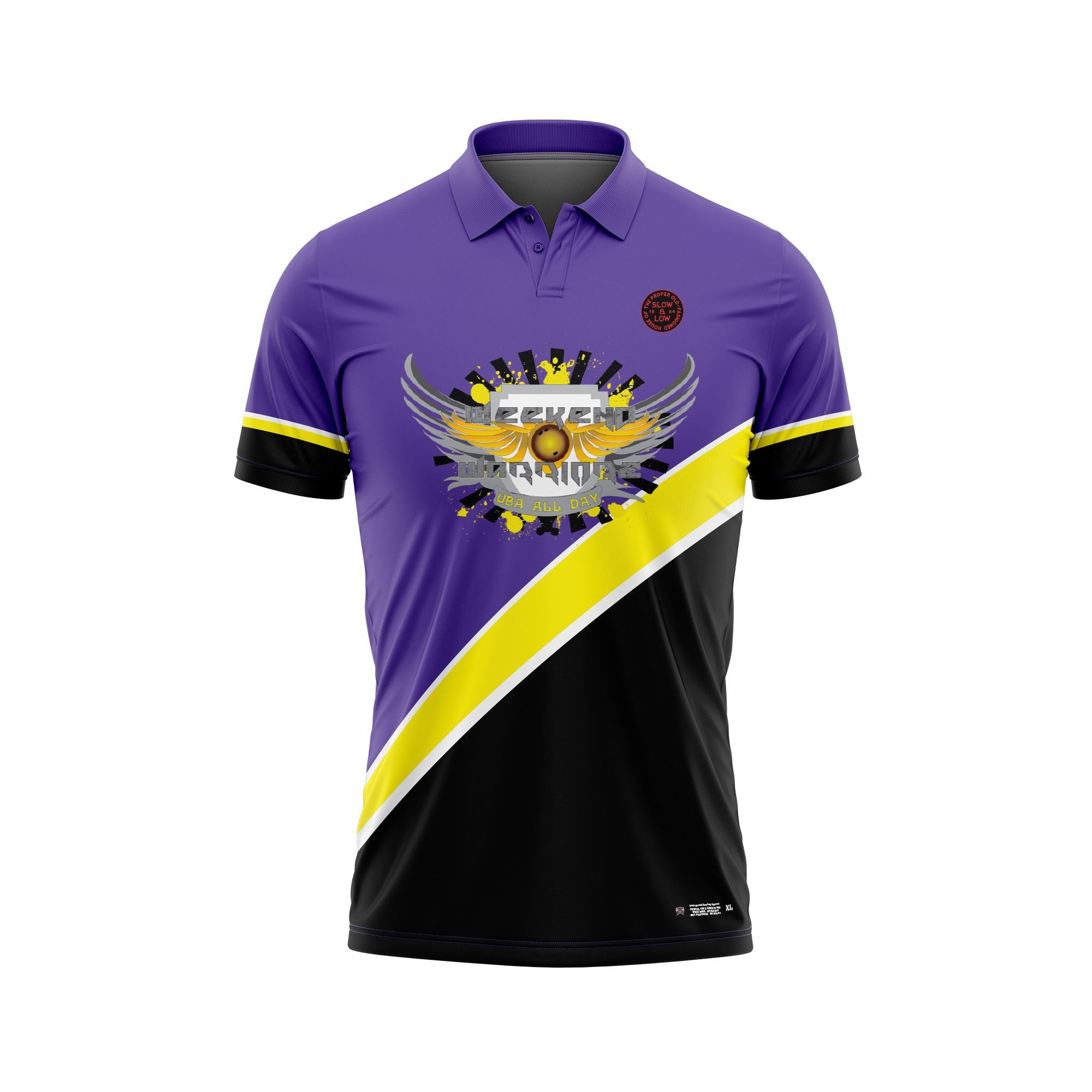 Weekend Warriors Purple Jerseys