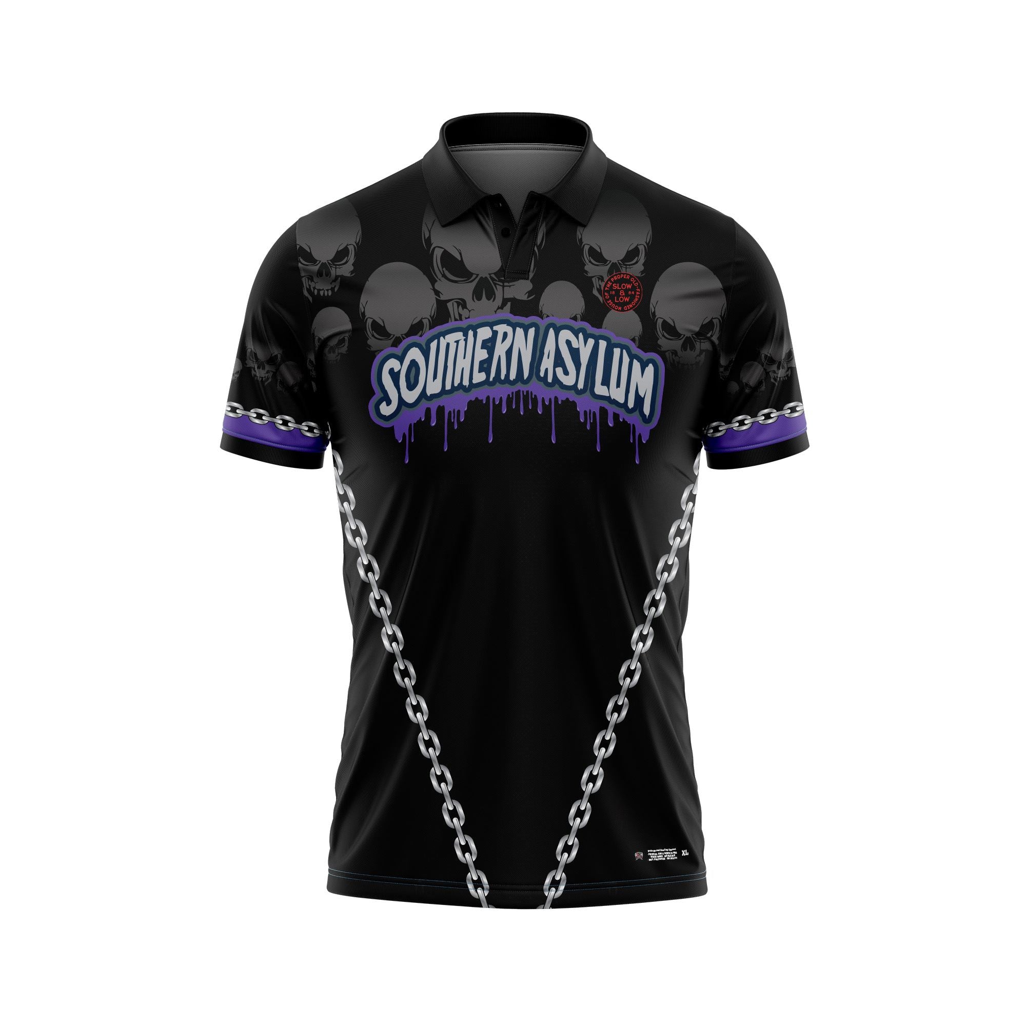 Southern Asylum Purple Jersey