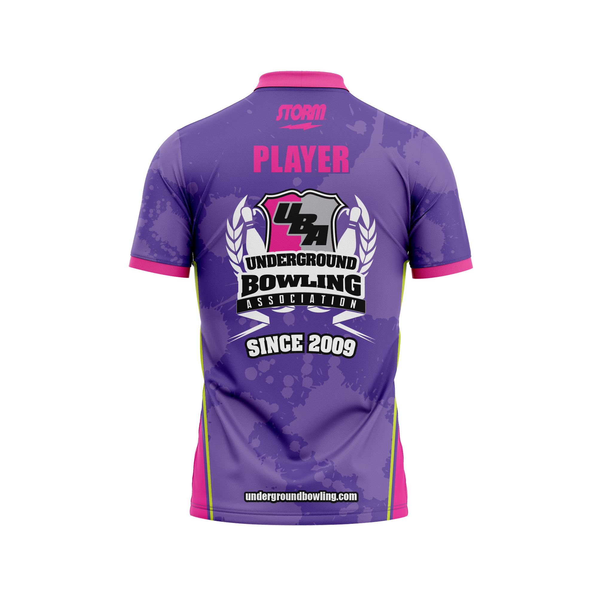 Infamous Purple Jersey