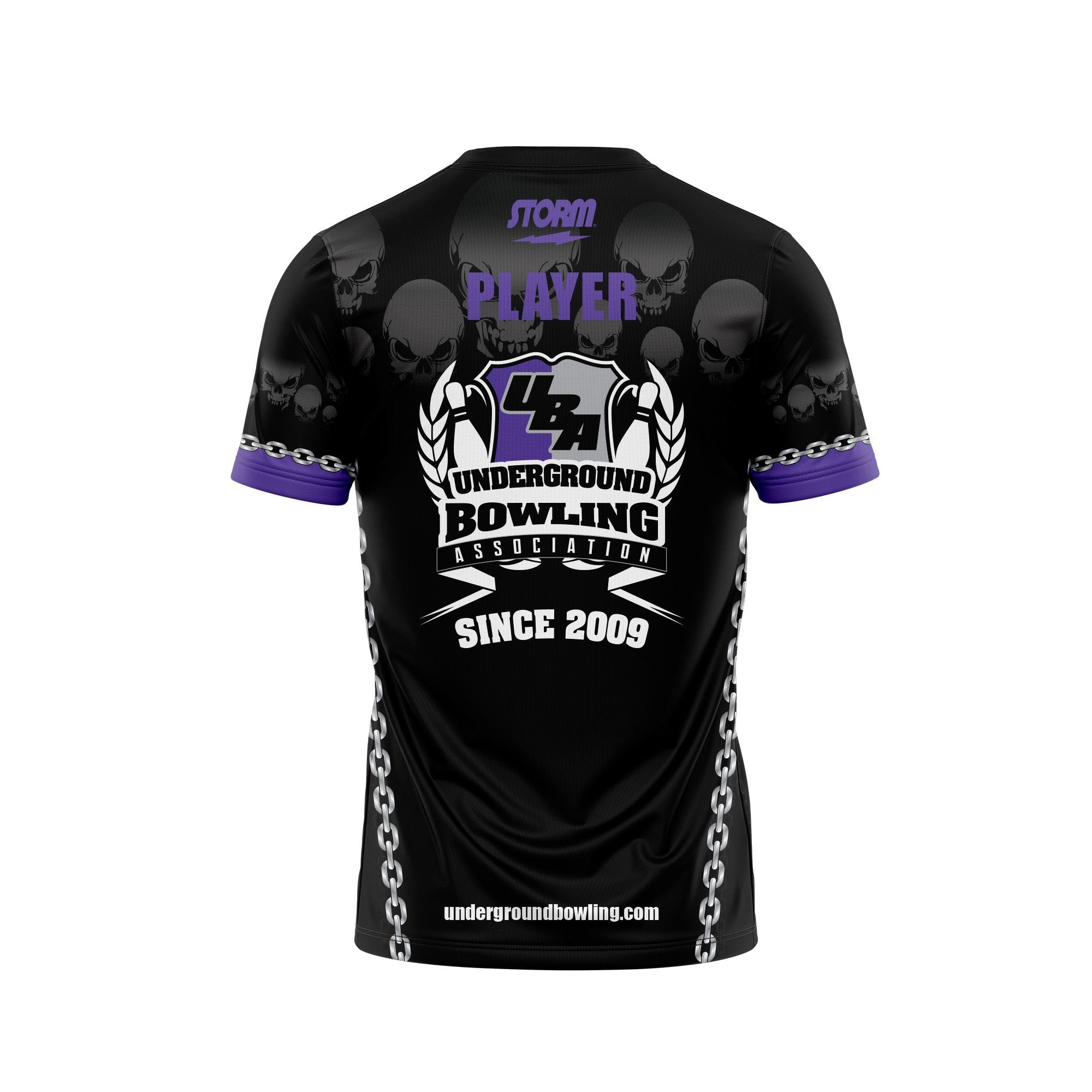 Southern Asylum Purple Jersey
