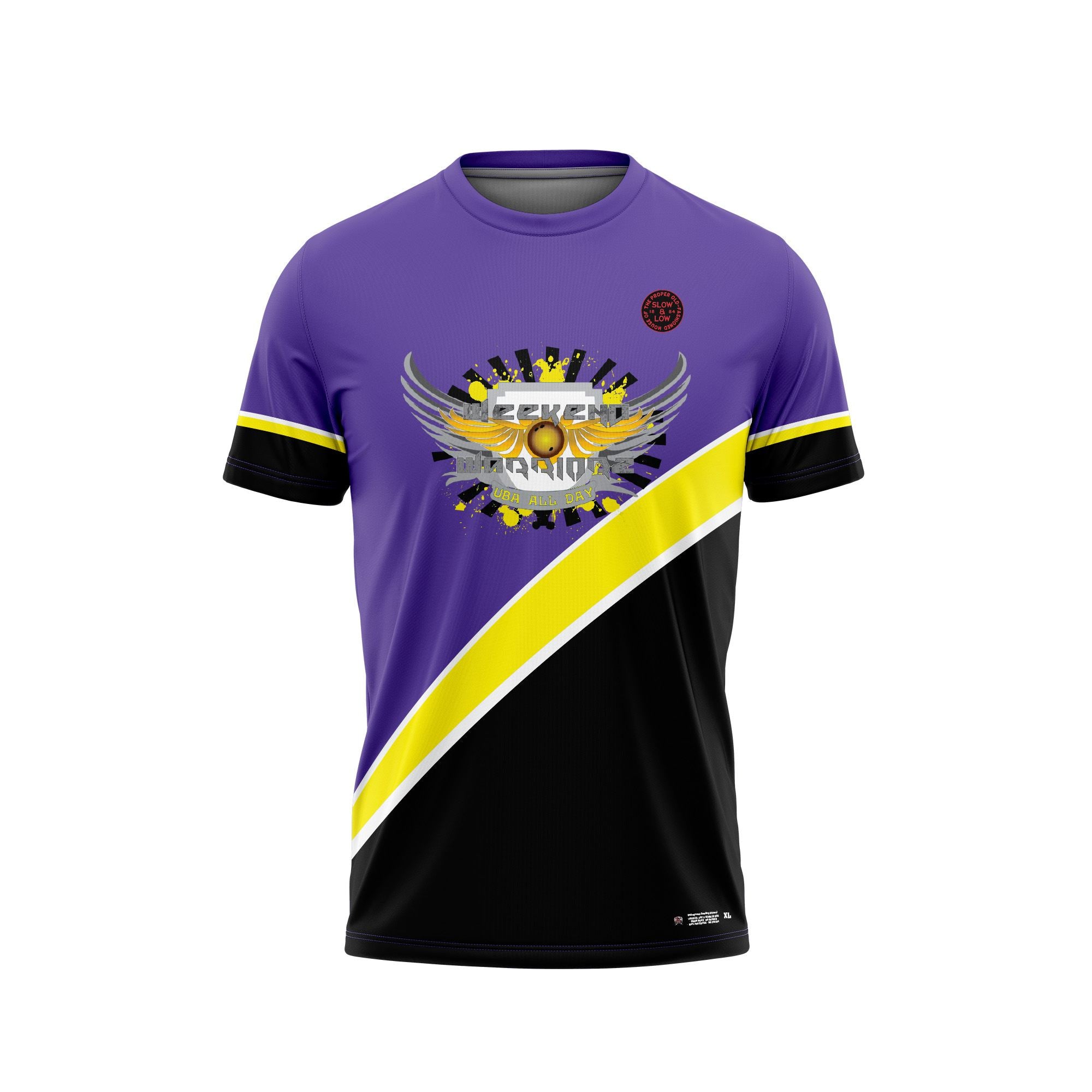 Weekend Warriors Purple Jerseys