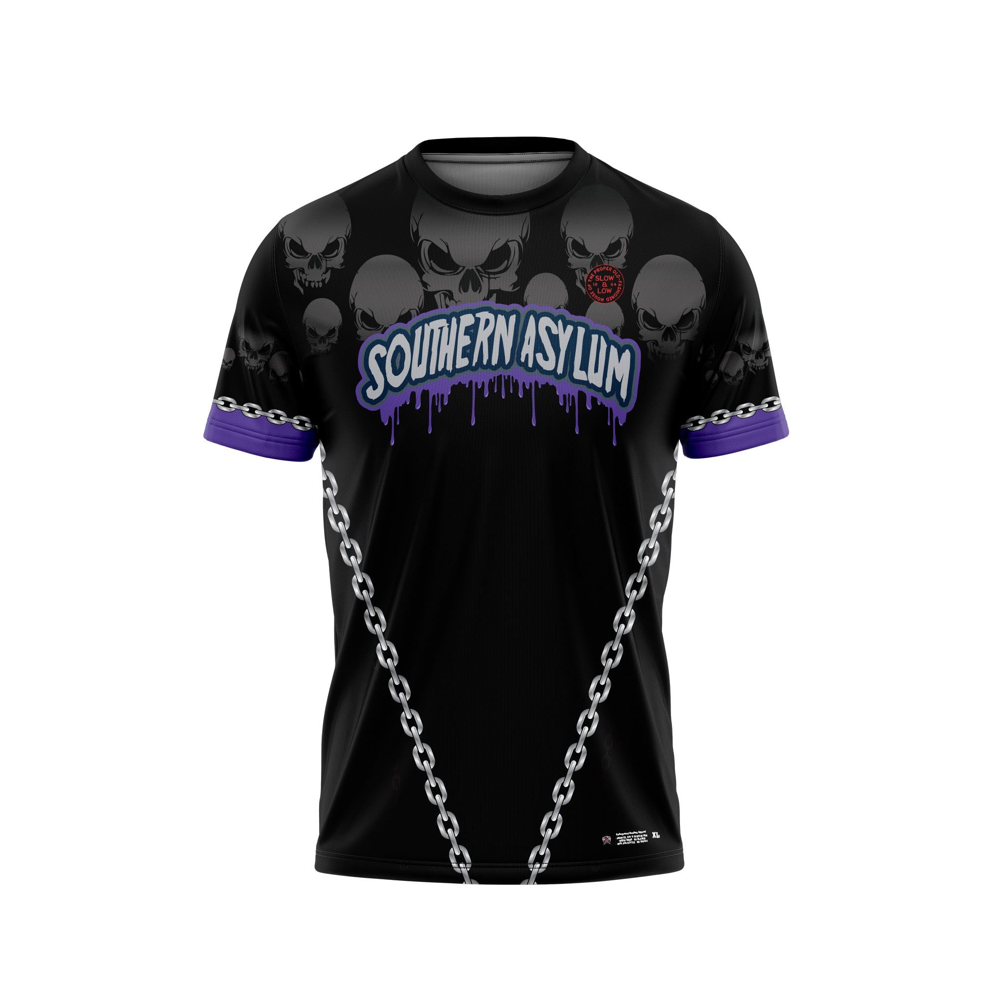 Southern Asylum Purple Jersey