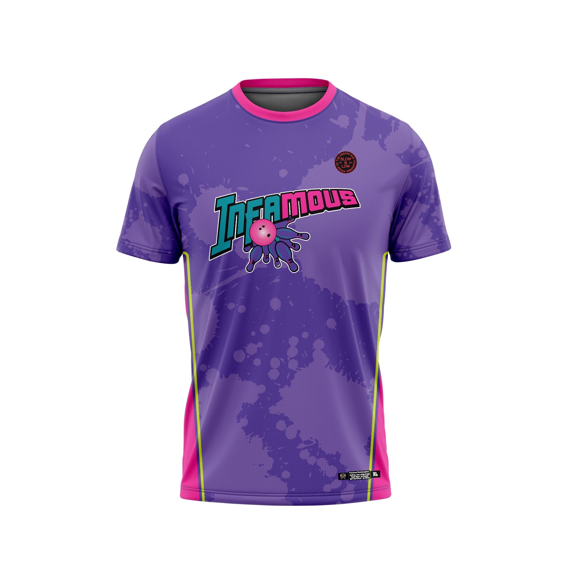 Infamous Purple Jersey