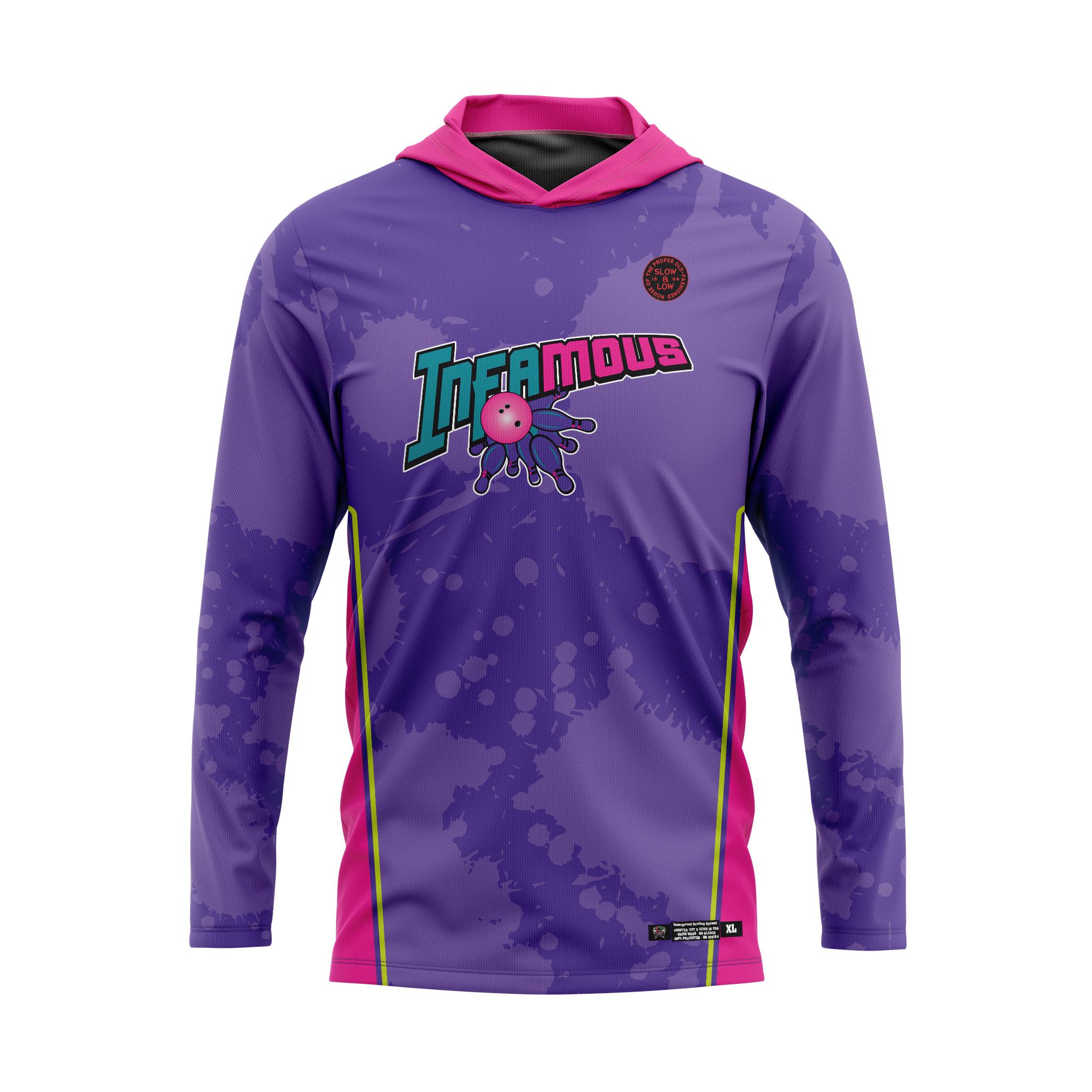 Infamous Purple Jersey