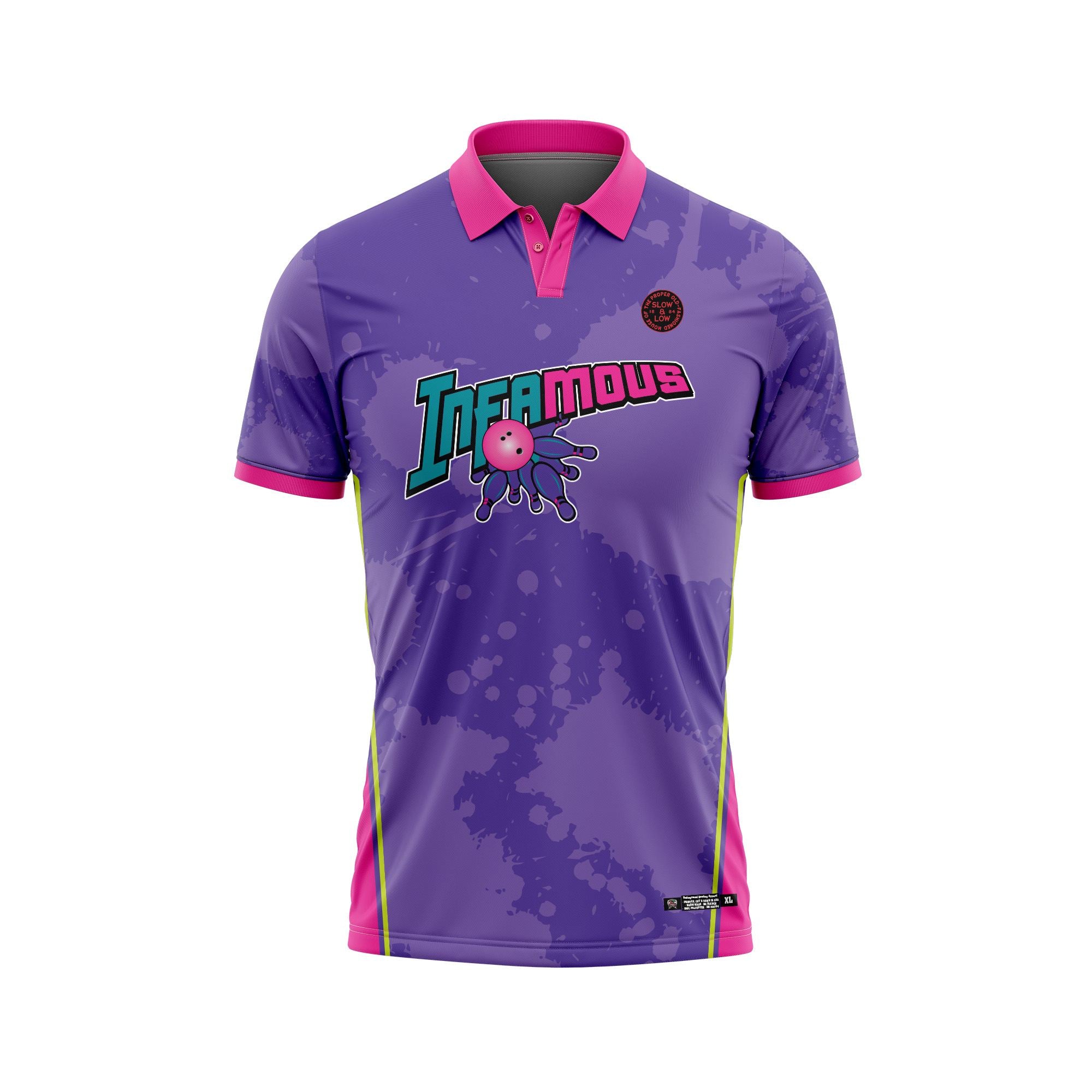 Infamous Purple Jersey