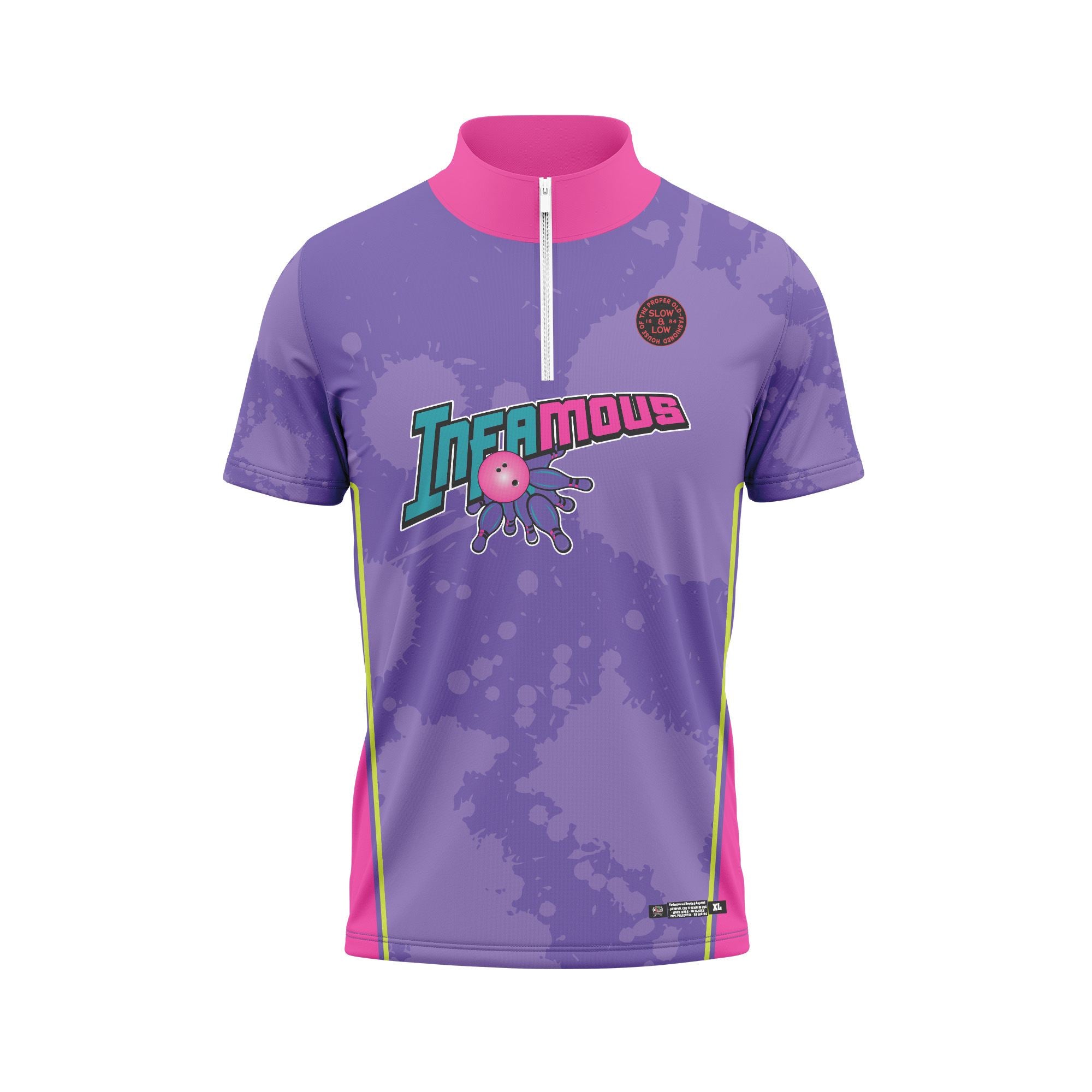 Infamous Purple Jersey