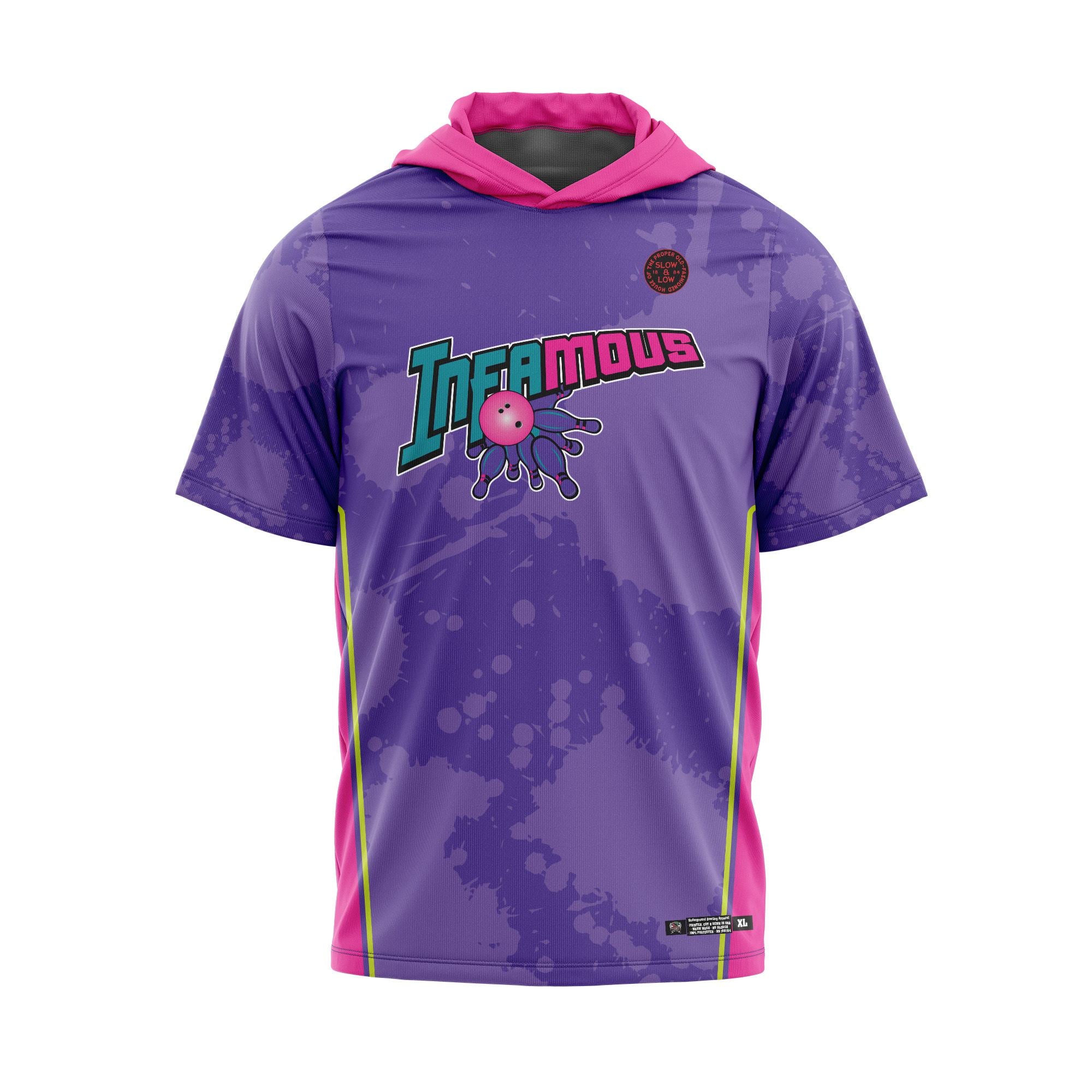 Infamous Purple Jersey