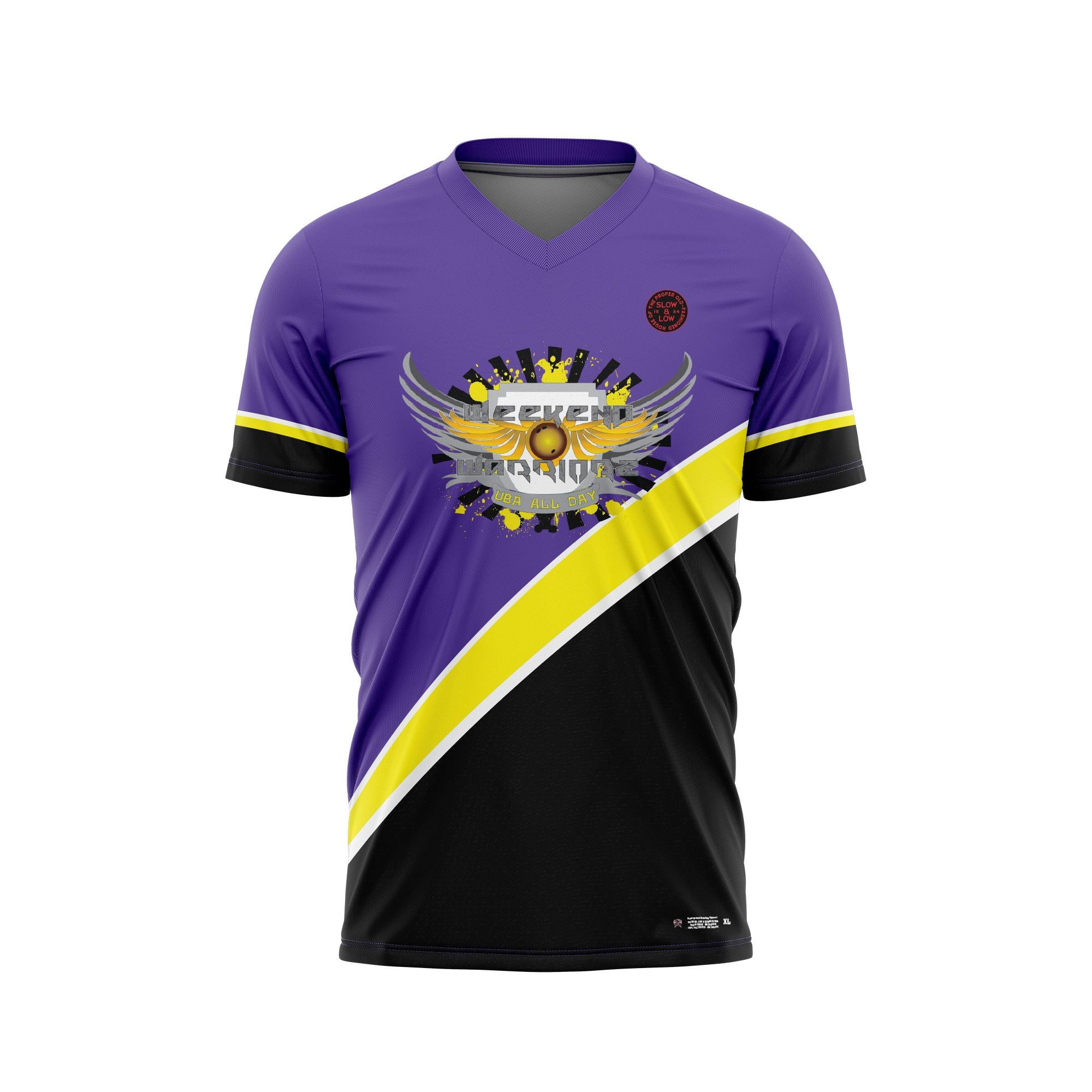 Weekend Warriors Purple Jerseys