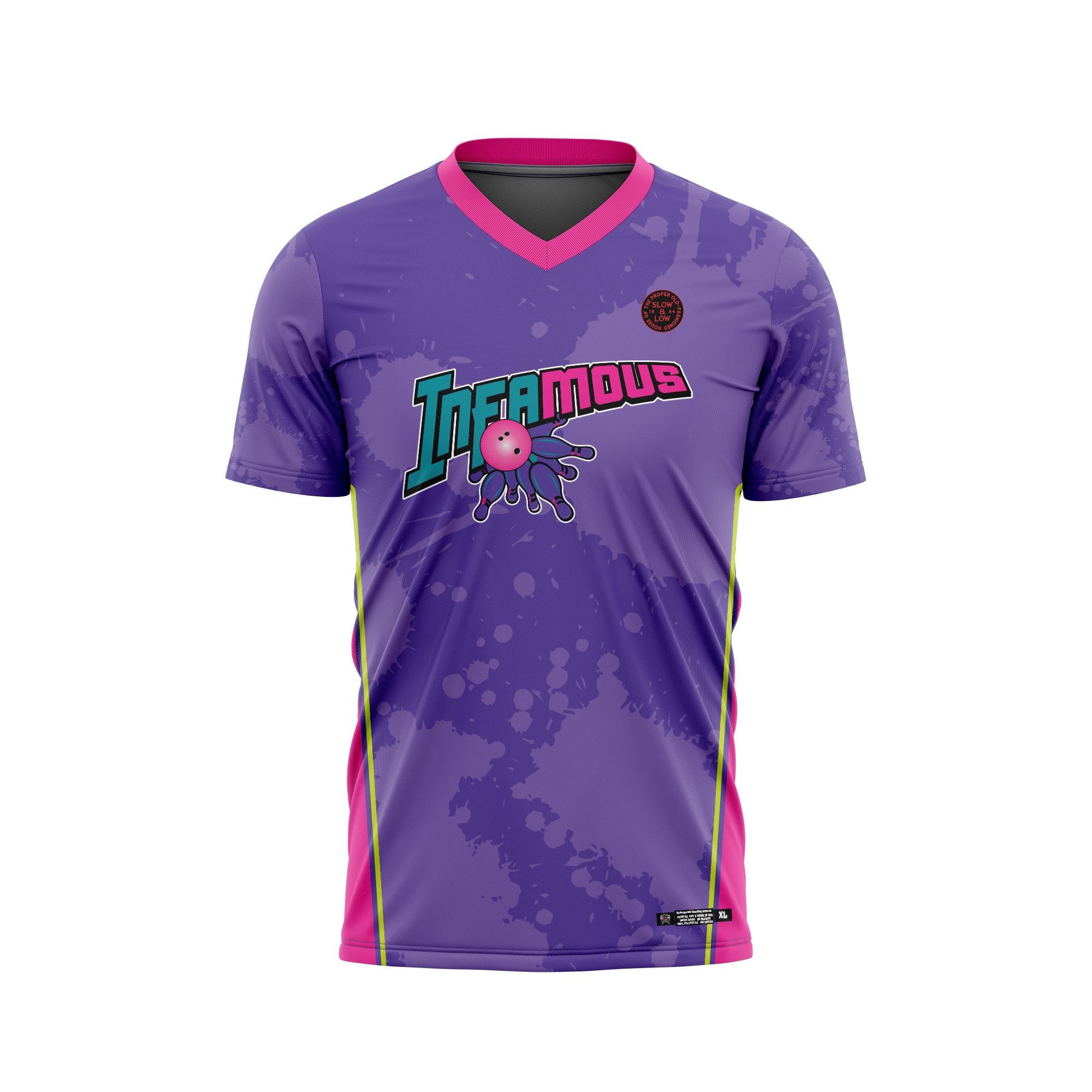 Infamous Purple Jersey