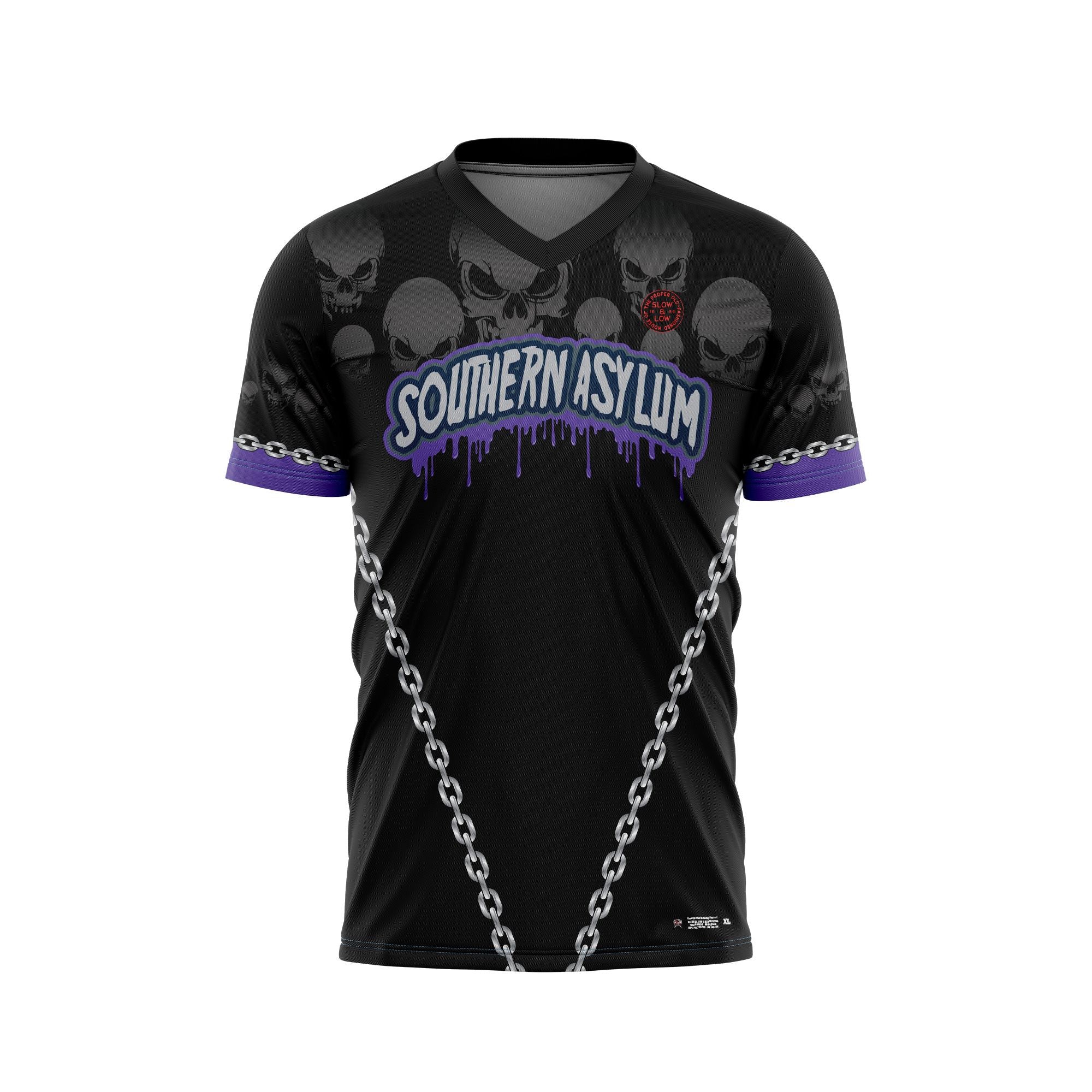 Southern Asylum Purple Jersey