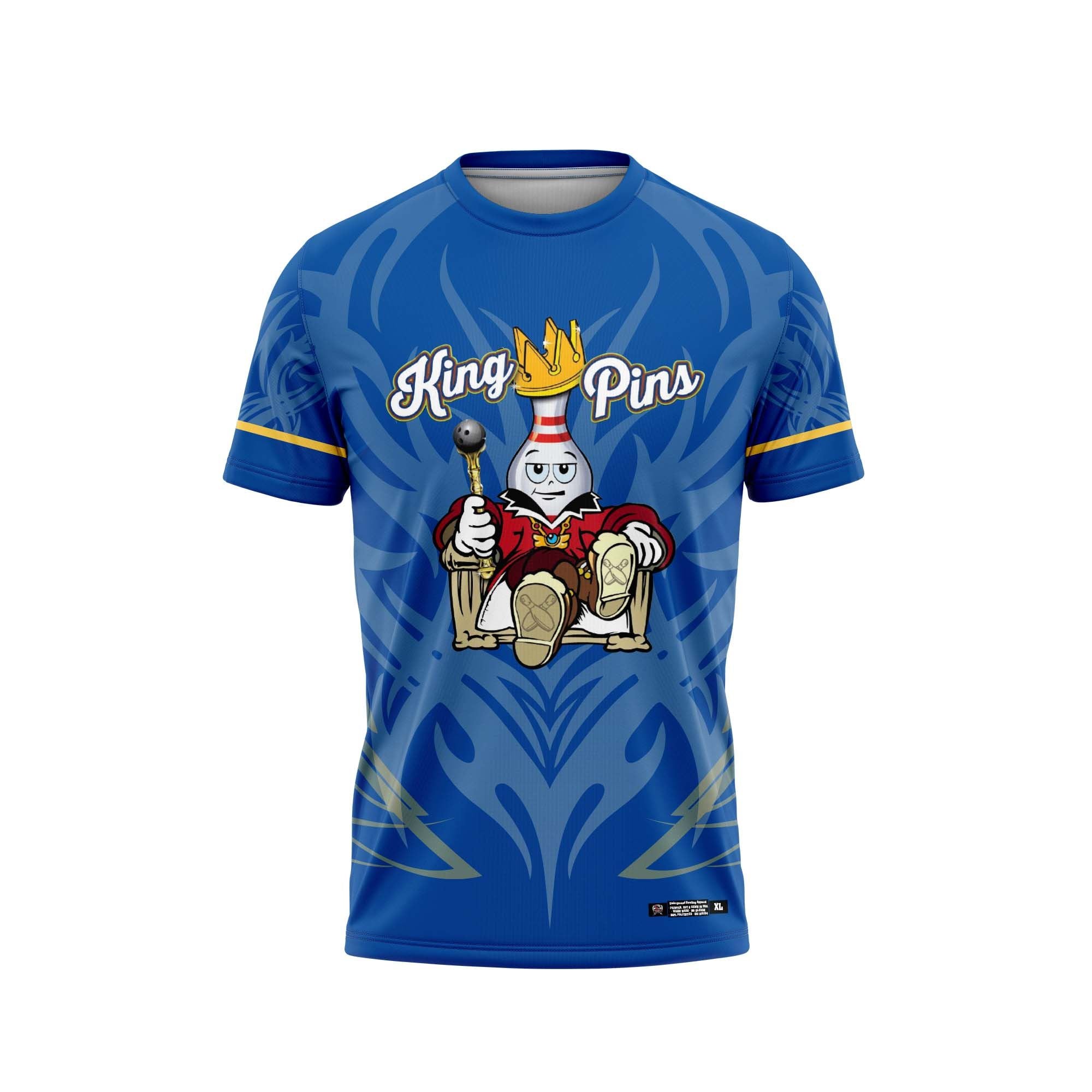King Pins Royal Jersey